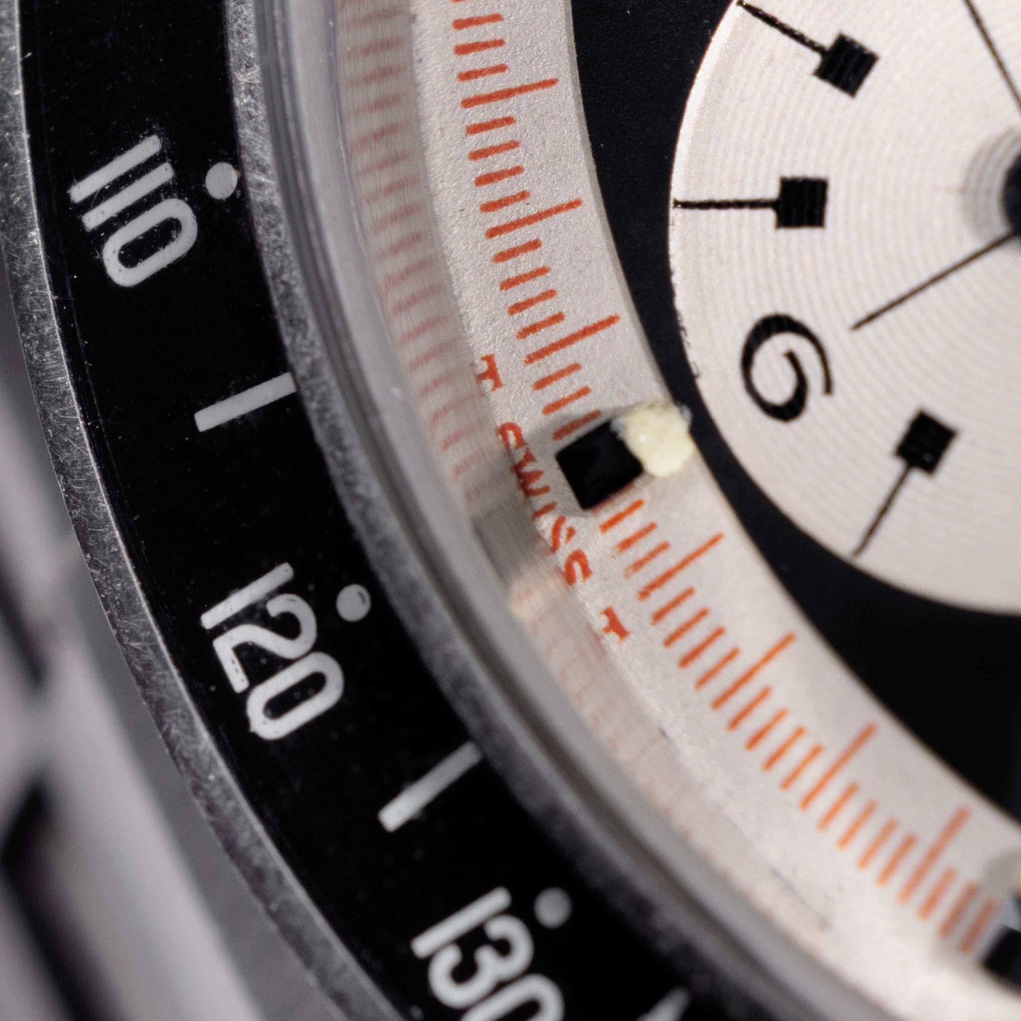 Rolex Cosmograph Daytona 6241 Black Tri-Color exotic dial with Rolex service papers