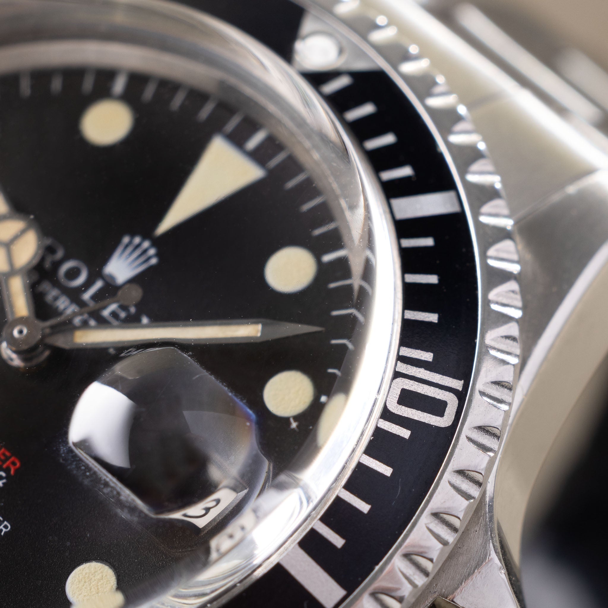 Rolex Submariner Date 1680 “Red Sub” Mk3 Meters First Dial