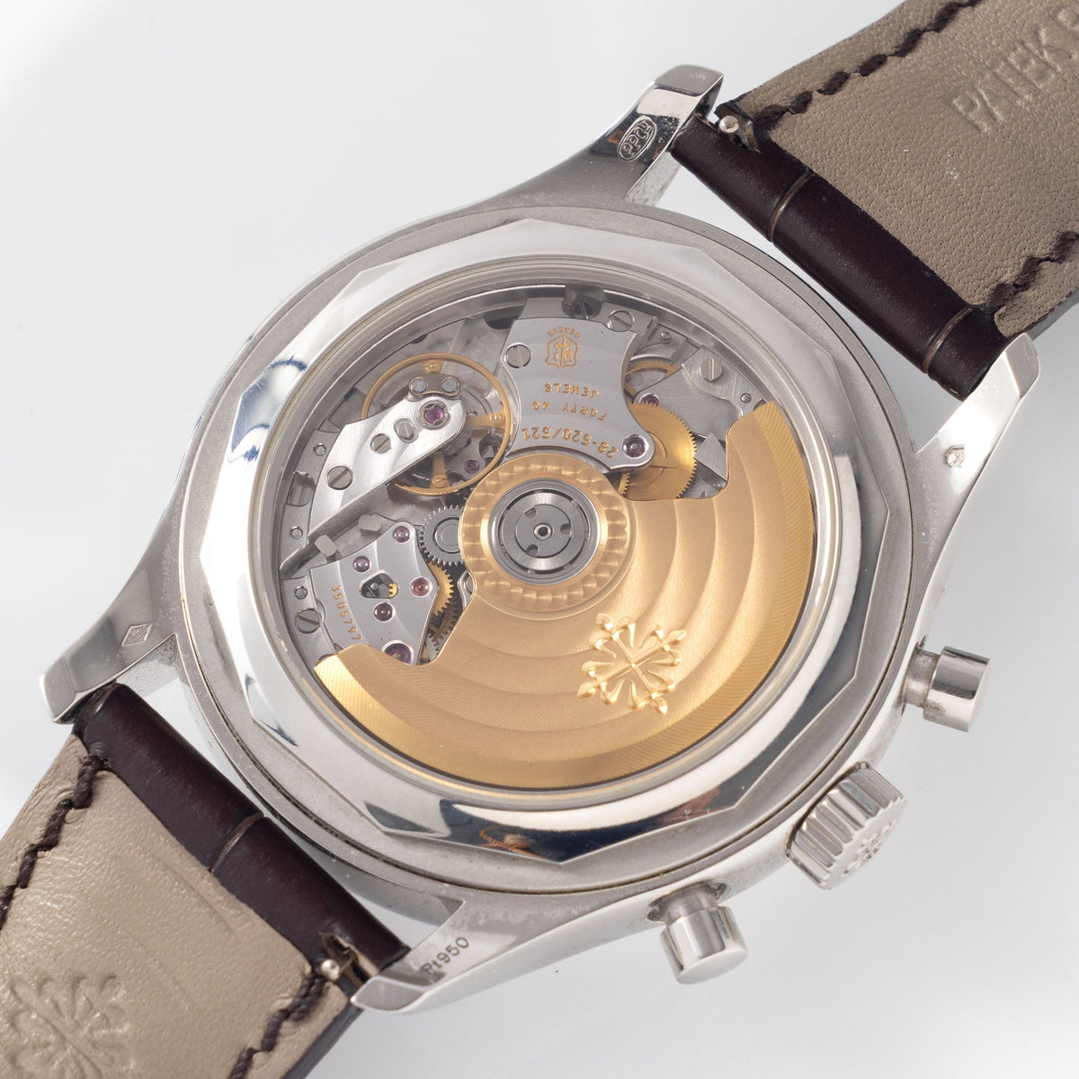 Patek Philippe Annual Calendar Flyback Chronograph 5960P in Platinum Execution Grey dial Full Set