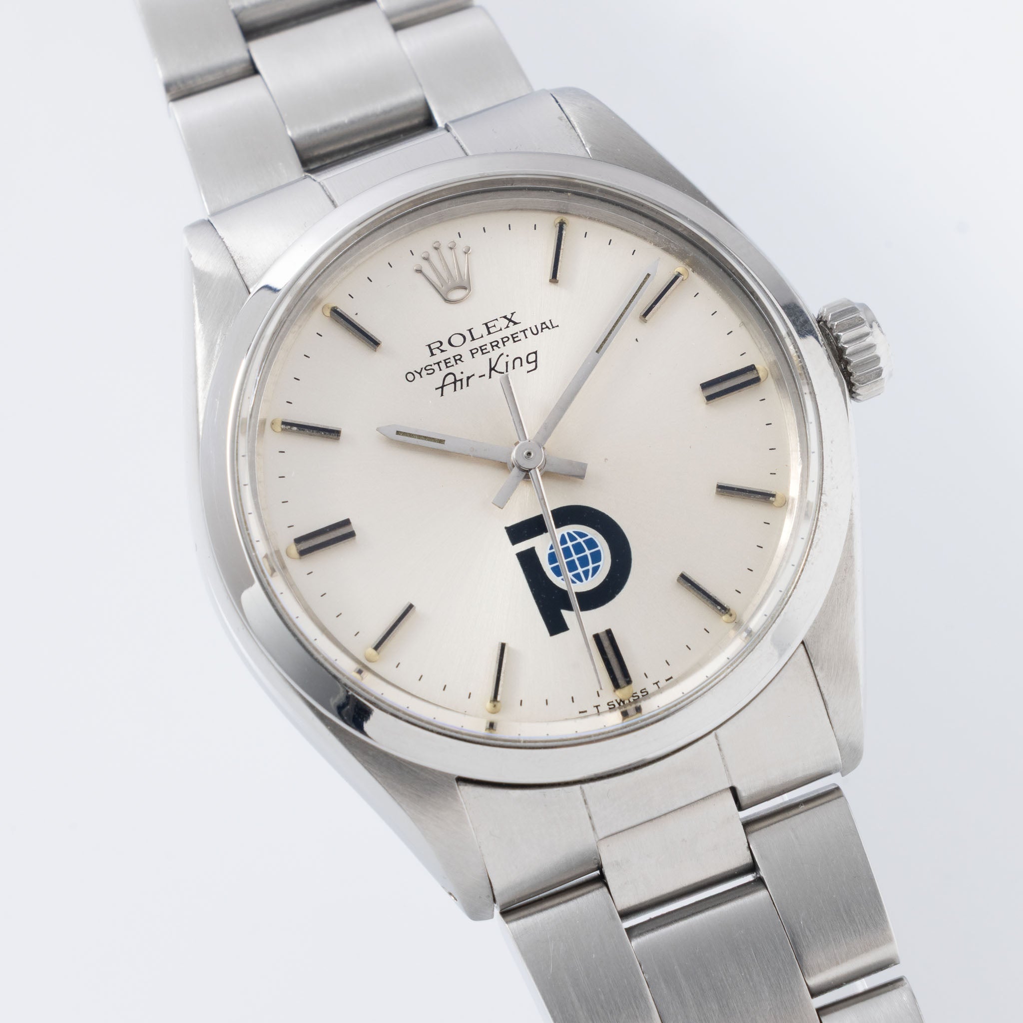 Rolex Oyster Perpetual Air-King Pool Intairdril Logo Dial Ref. 5500