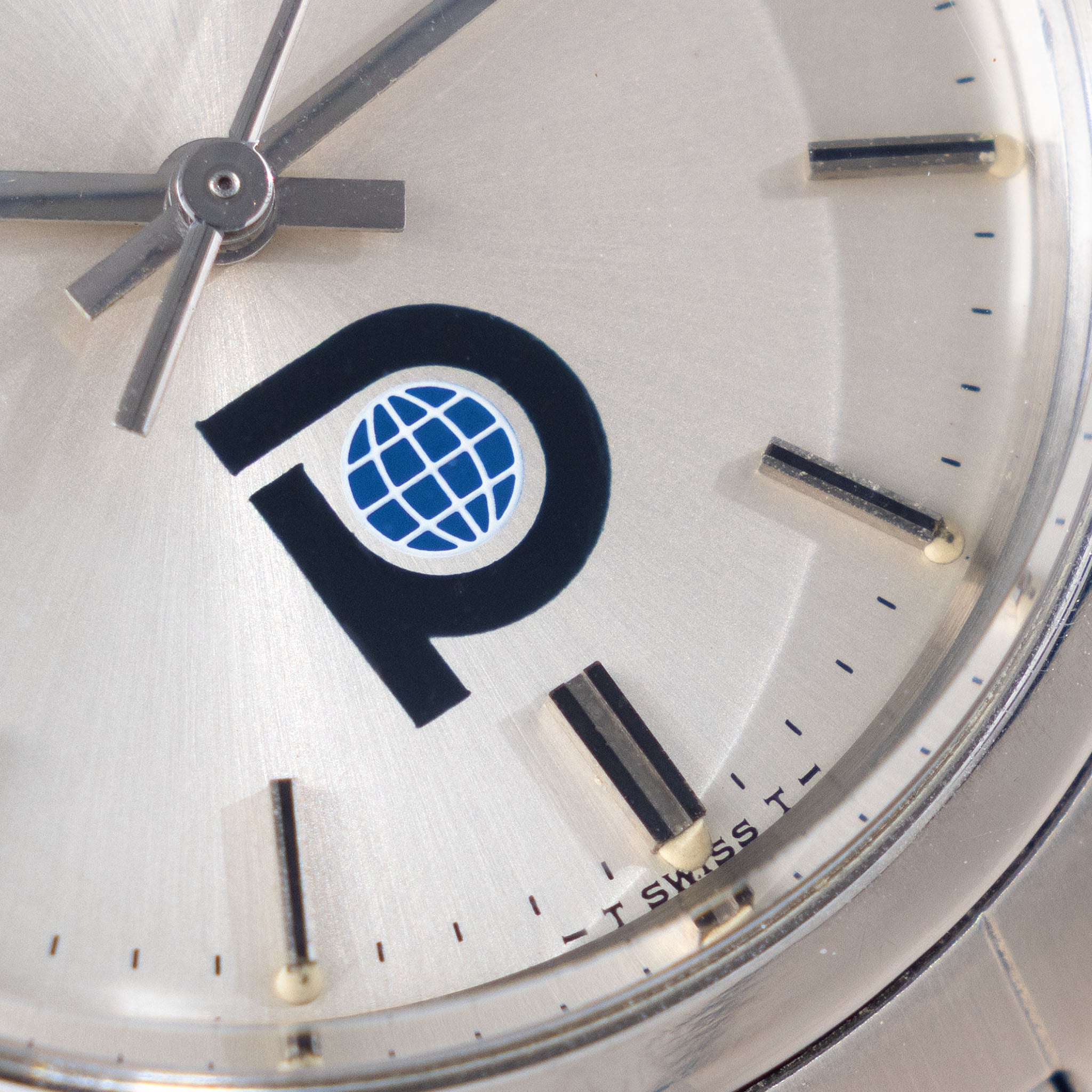 Rolex Oyster Perpetual Air-King Pool Intairdril Logo Dial Ref. 5500