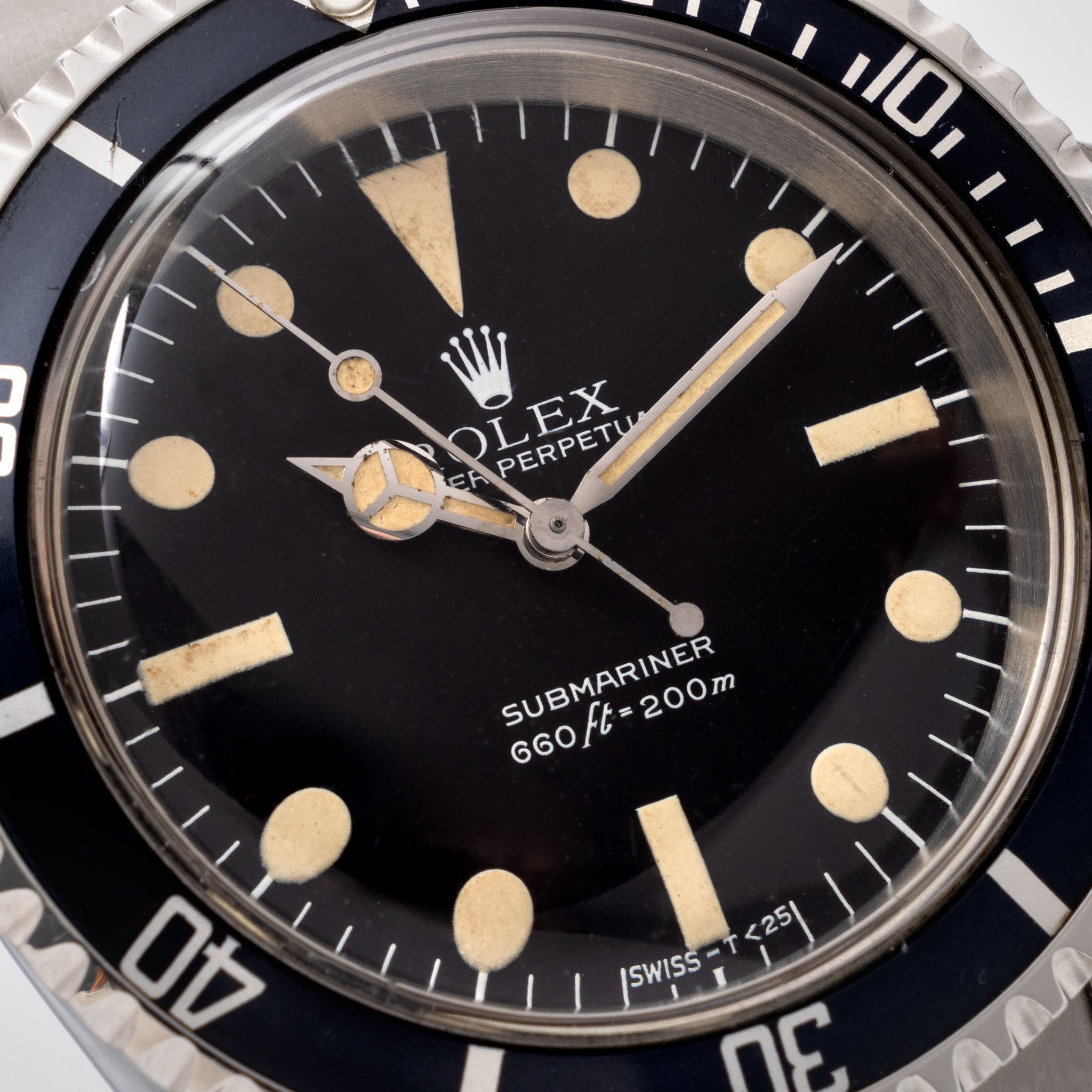 Rolex Submariner Maxi MK3 Lollipop Dial