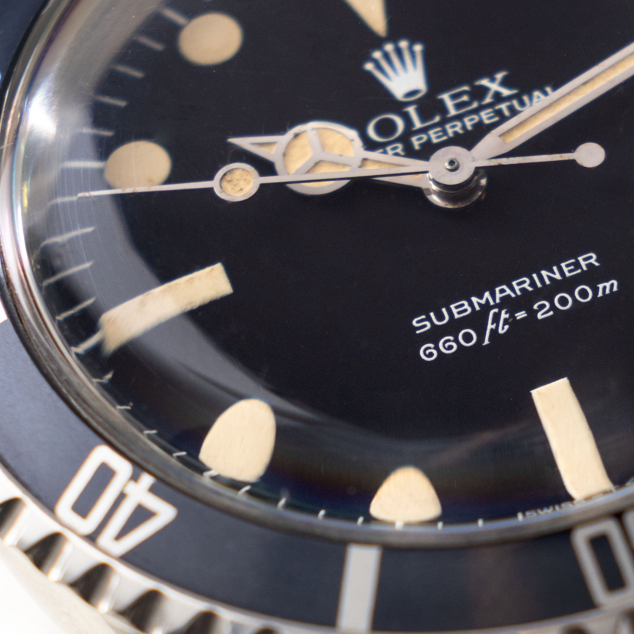 Rolex Submariner Maxi MK3 Lollipop Dial