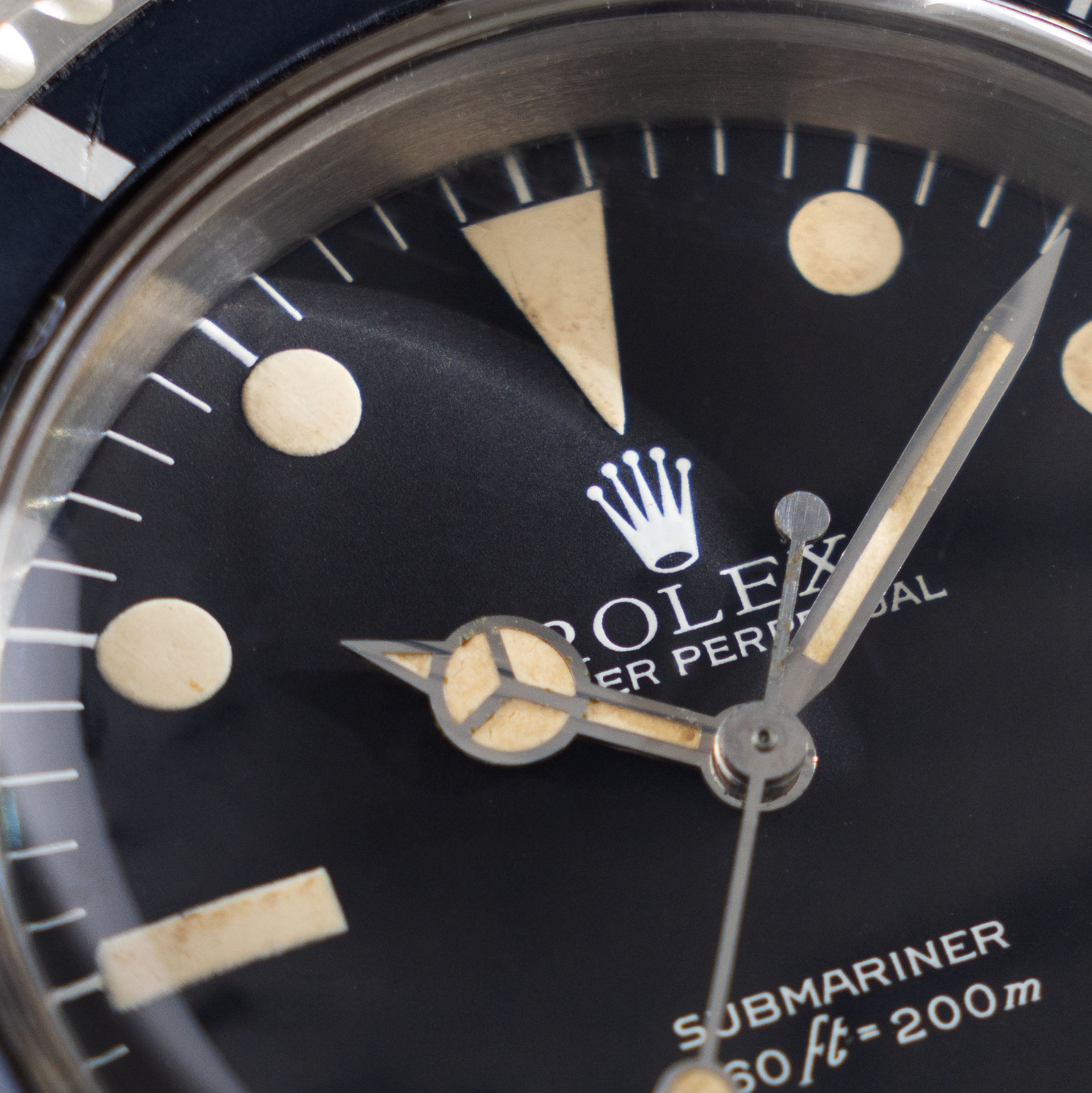 Rolex Submariner Maxi MK3 Lollipop Dial