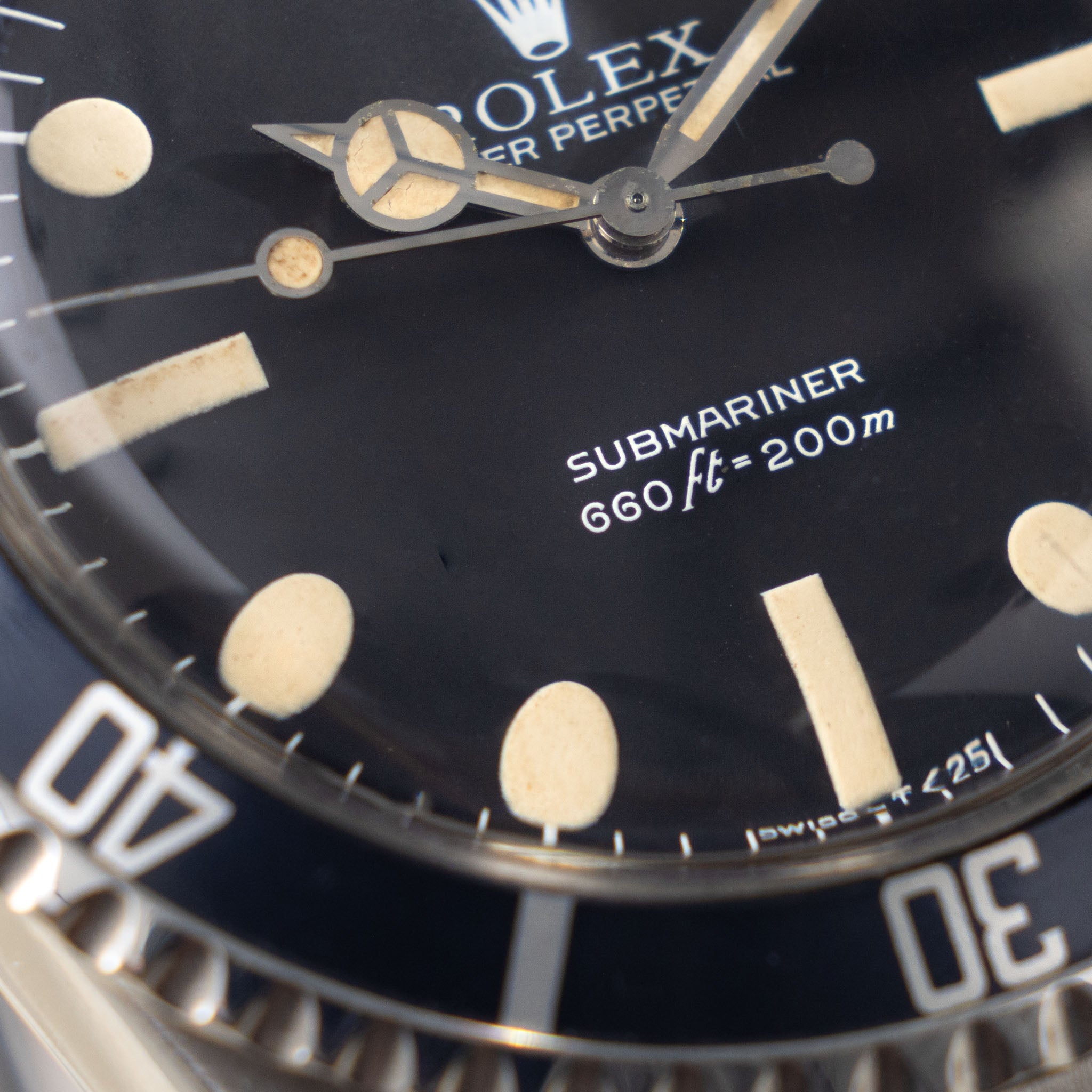 Rolex Submariner Maxi MK3 Lollipop Dial