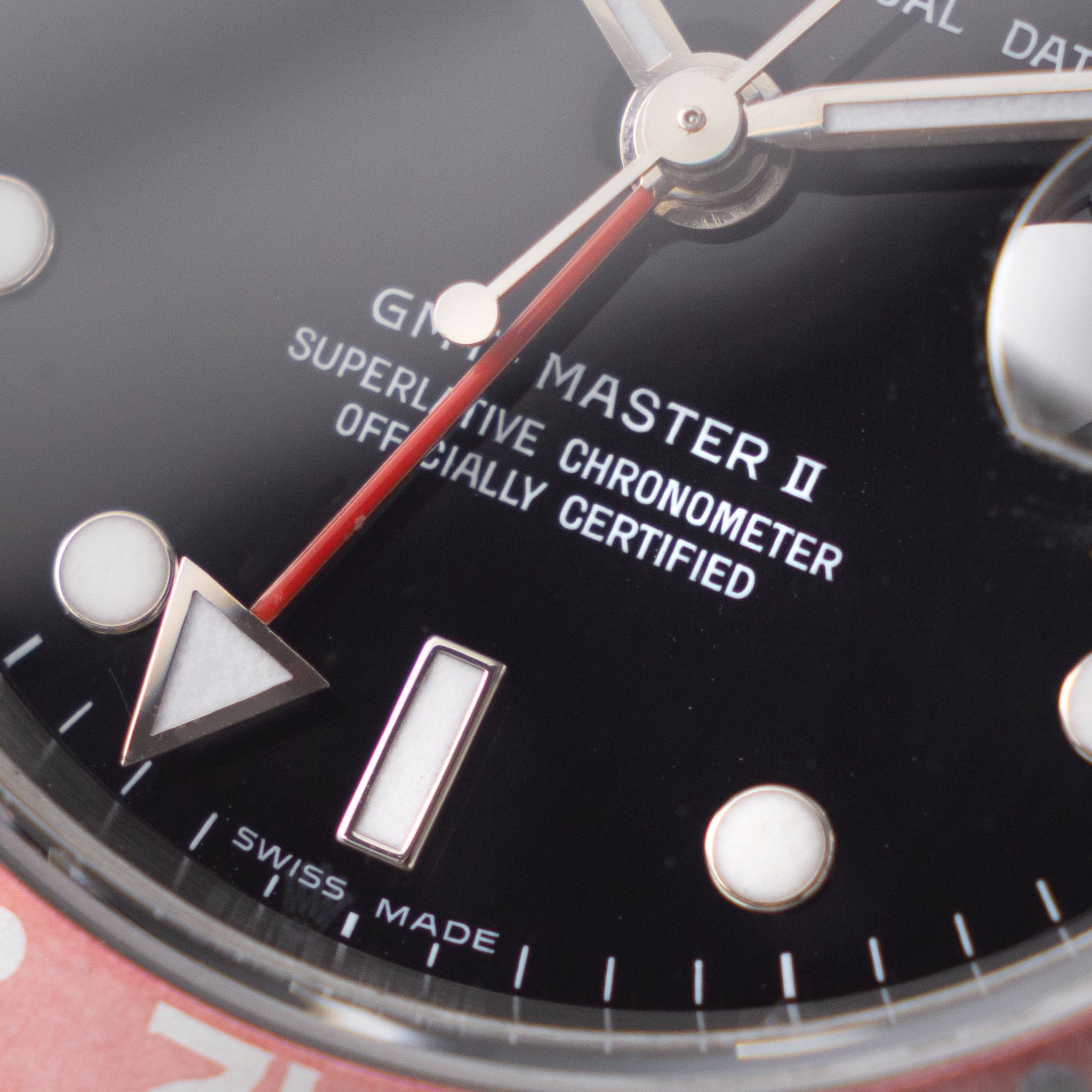 Rolex GMT-Master II "Rectangular" Dial Ref. 16710