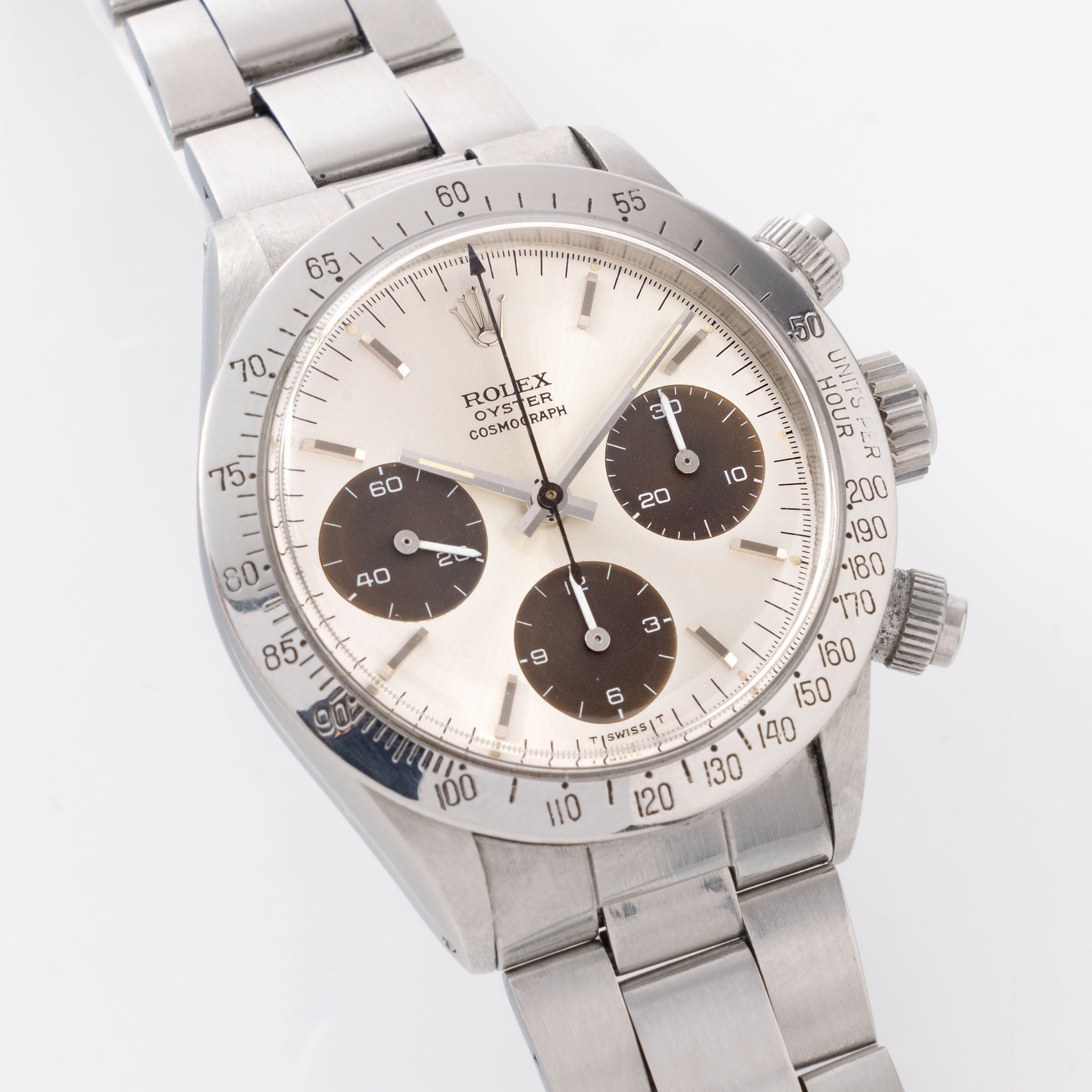 Rolex Cosmograph Daytona 6265 Mk1 Tropical Silver Dial