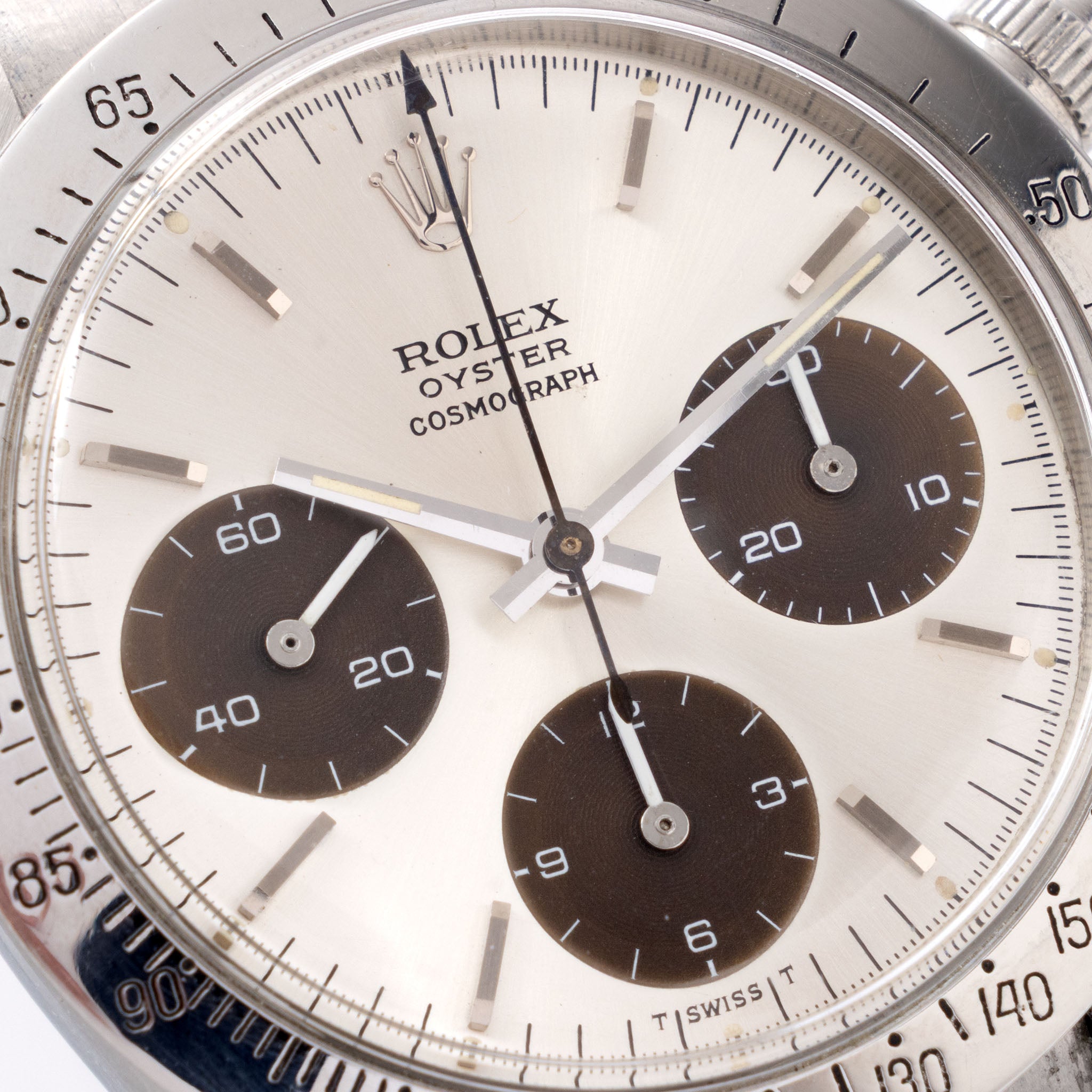 Rolex Cosmograph Daytona 6265 Mk1 Tropical Silver Dial