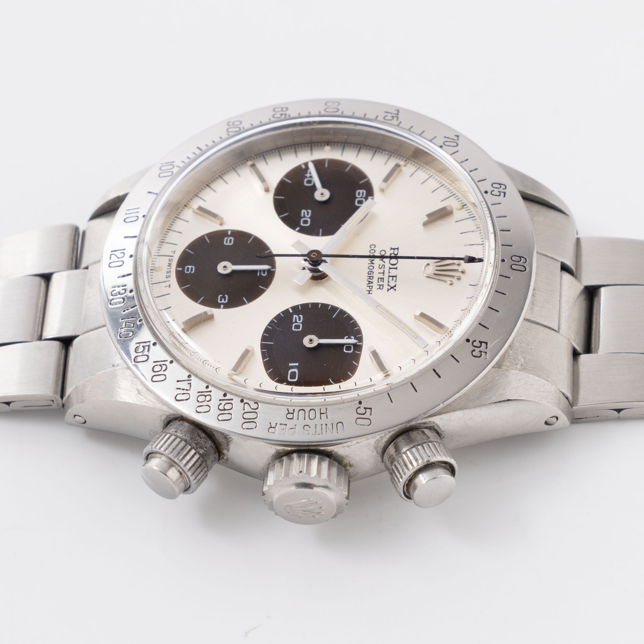 Rolex Cosmograph Daytona 6265 Mk1 Tropical Silver Dial
