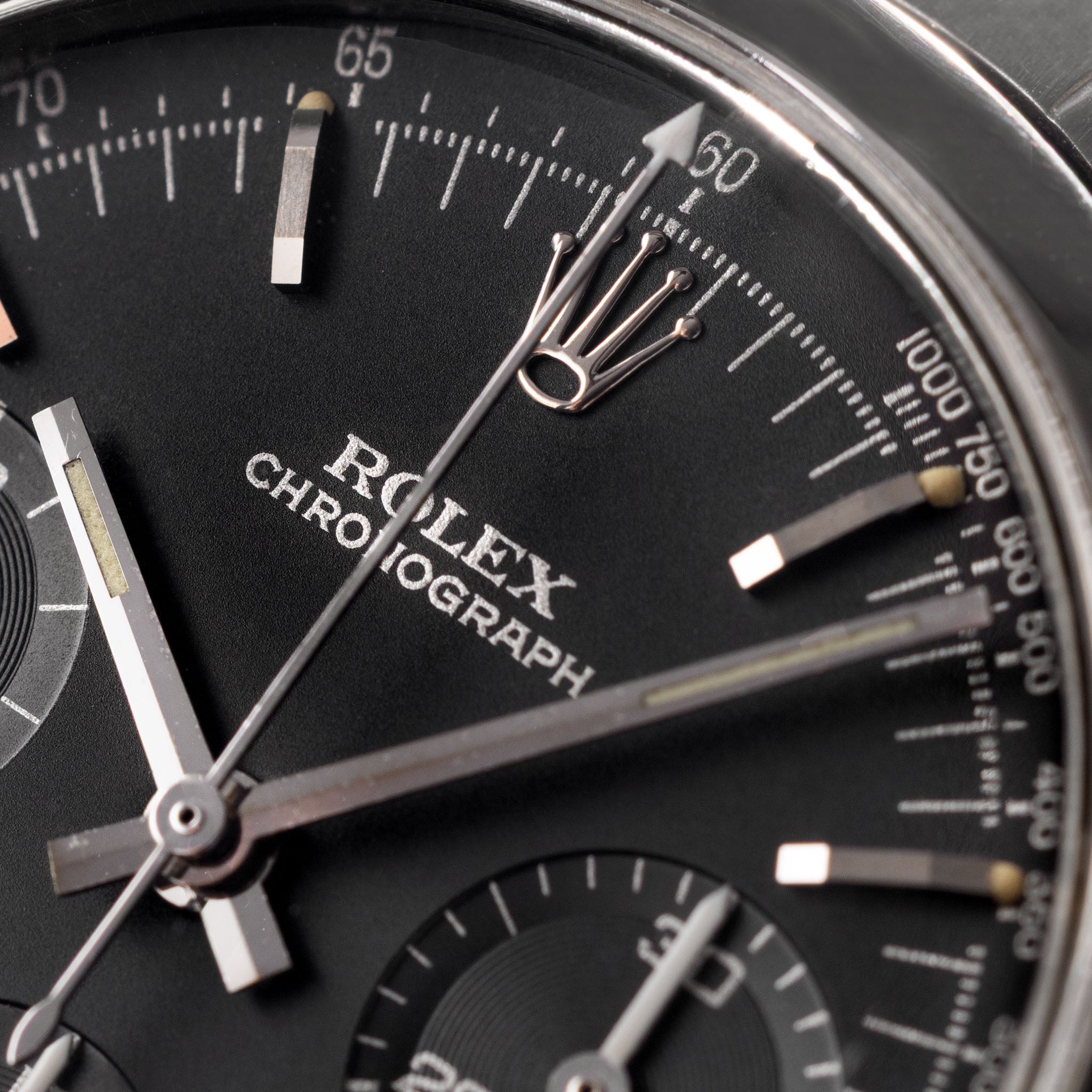 Rolex Chronograph "Pre-Daytona" 6238 Black Knight