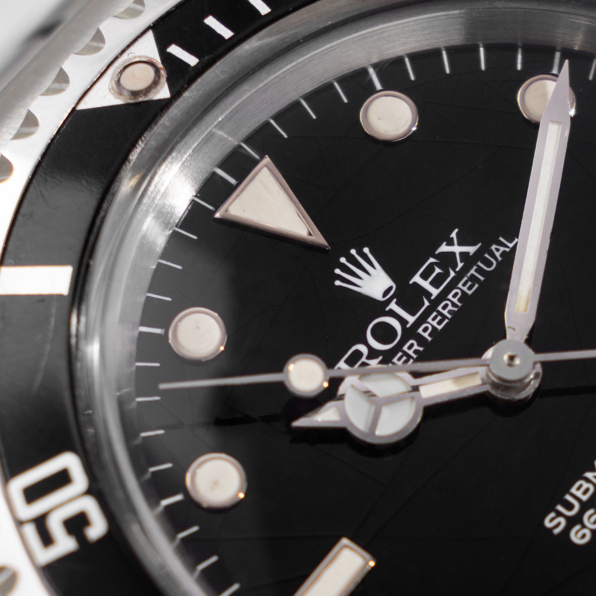 Rolex Submariner 5513 "Spider Dial" White Gold Indexes