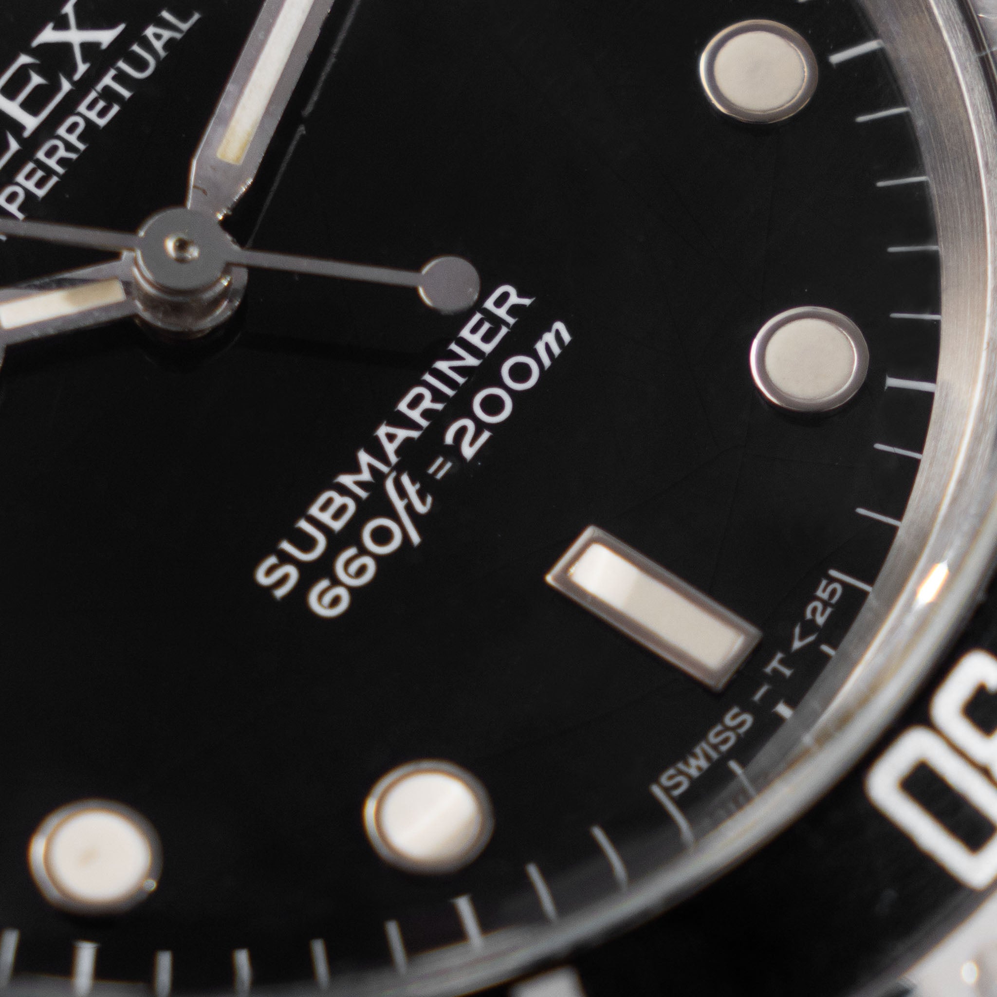 Rolex Submariner 5513 "Spider Dial" White Gold Indexes