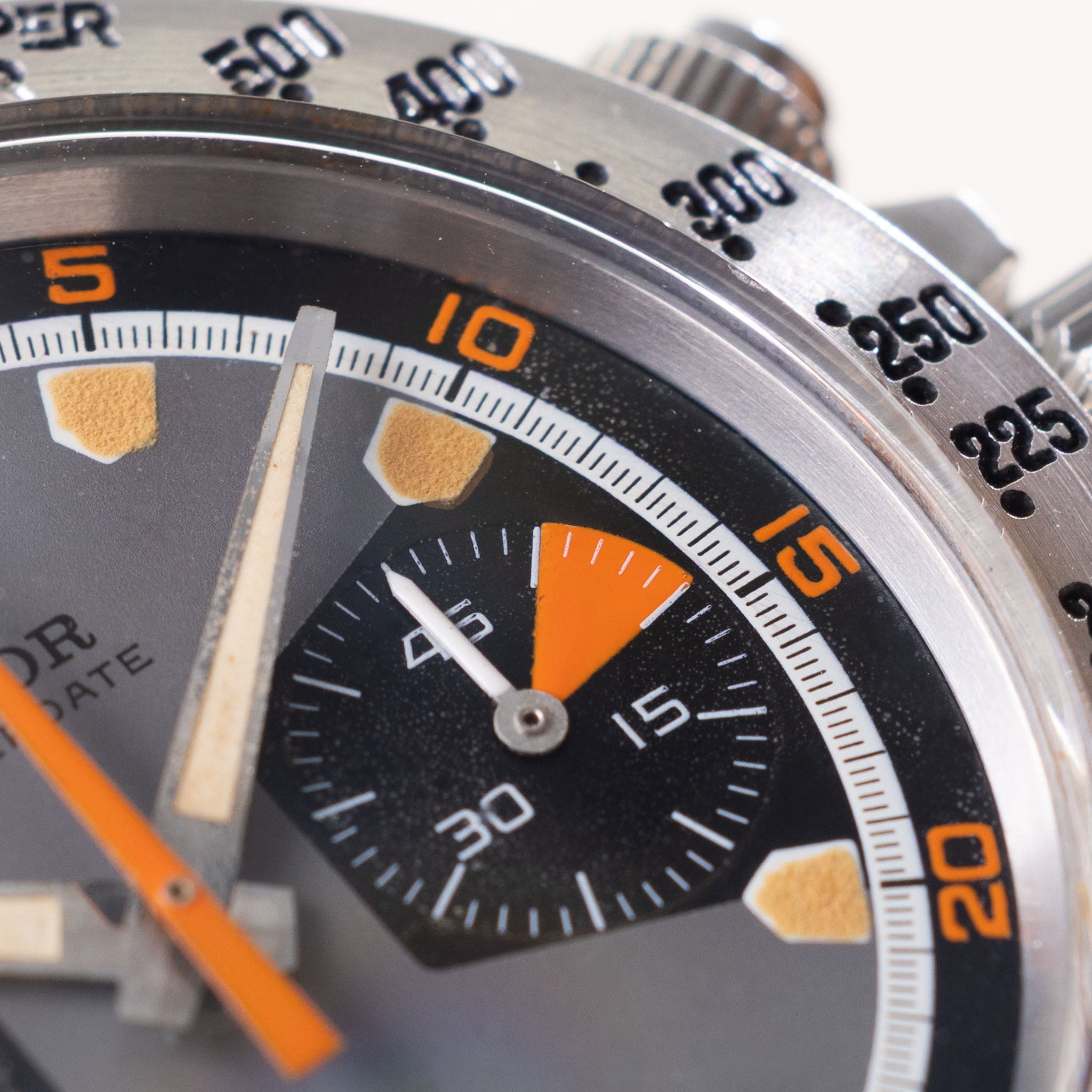 Tudor "Homeplate“ chronograph ref 7032/0