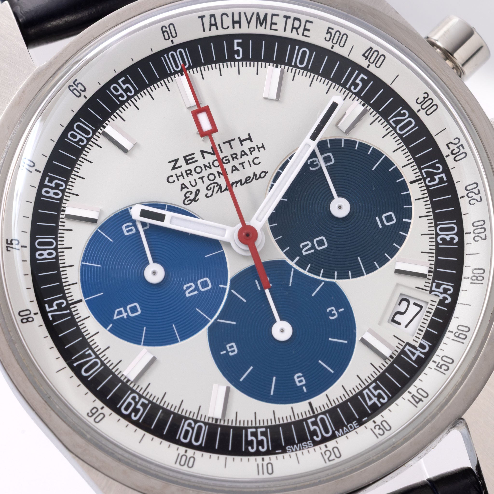 Zenith El Primero Chronomaster Revival A386 “Manufacture Edition” Full Set ref. 03.Z386.400