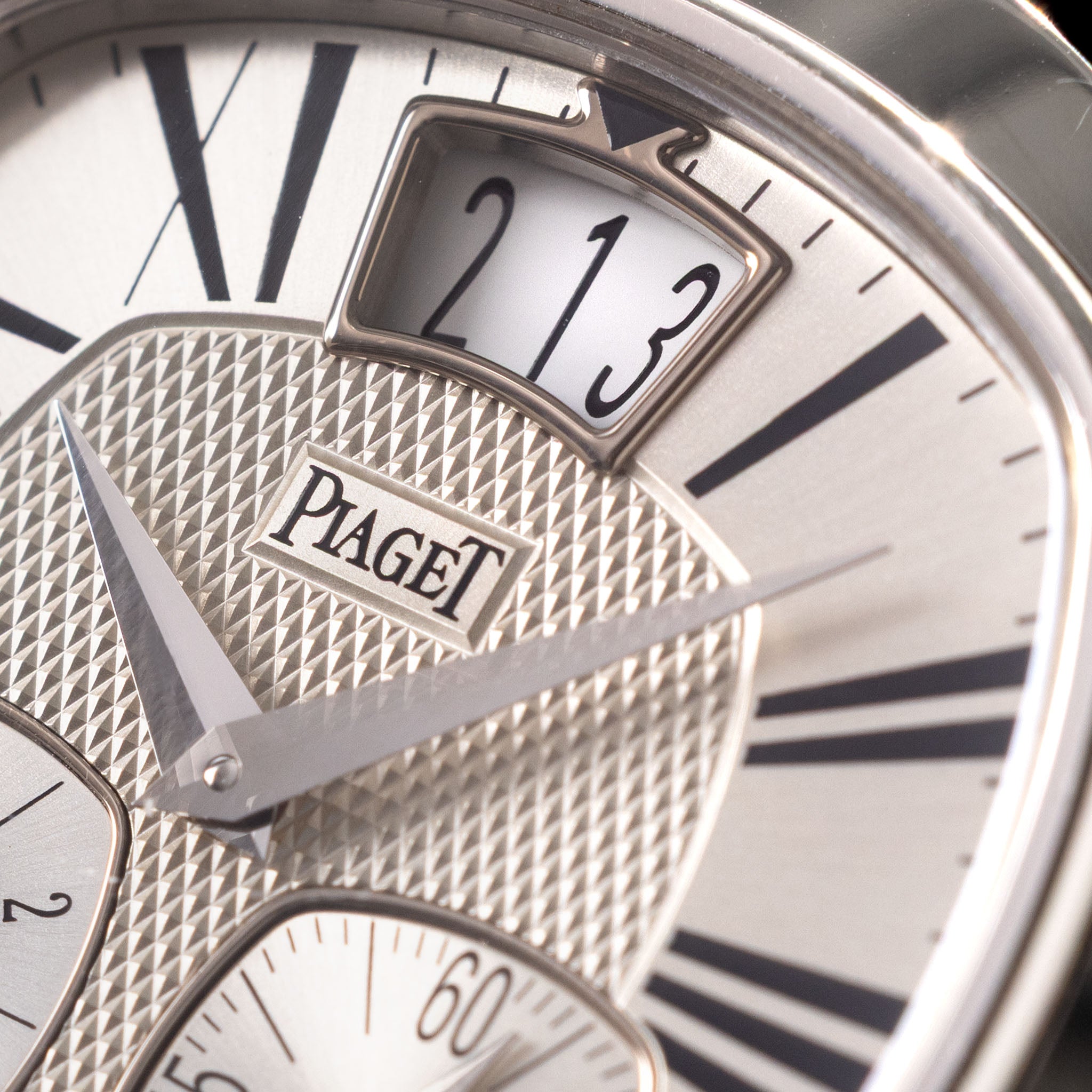Piaget Emperador in 18k White Gold "Limited Edition" Ref. P10351