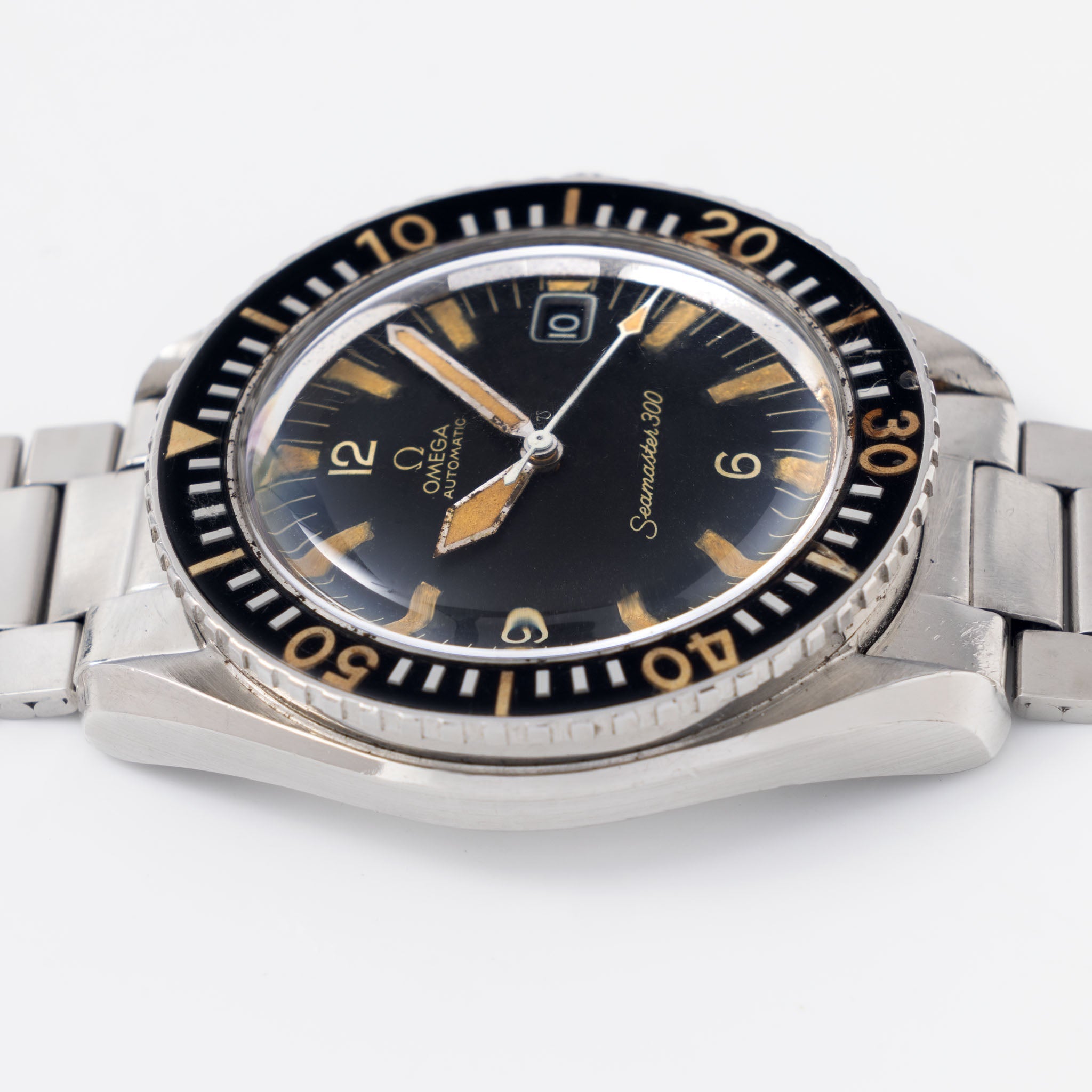 Omega Seamaster 300 Date ref. 166.024