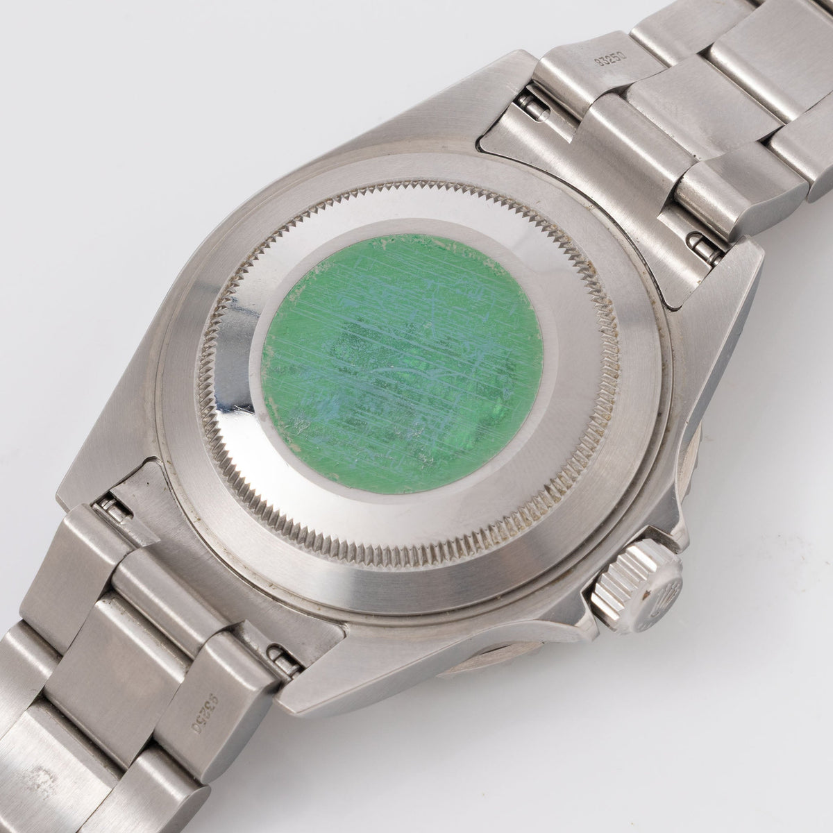Rolex Submariner “Kermit” Flat 4 with Pouch and Papers Ref. 16610LV