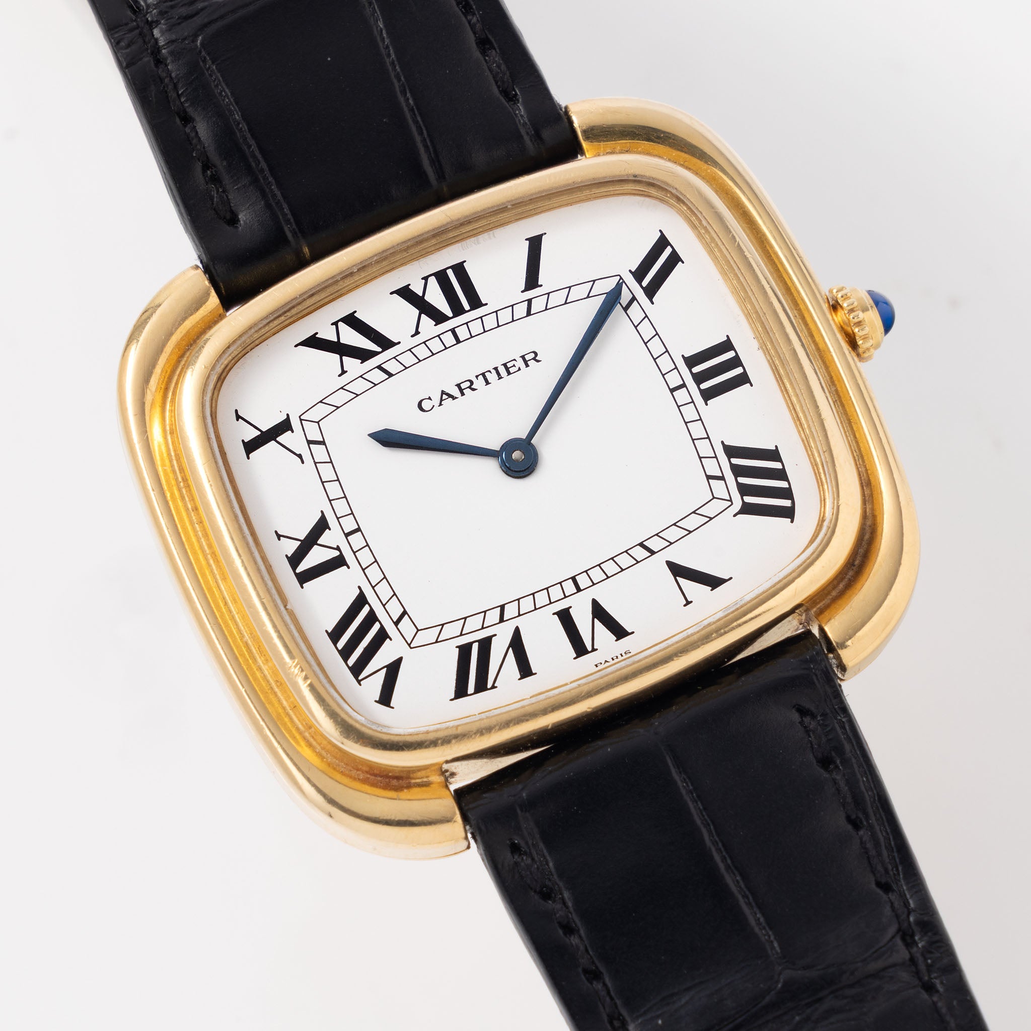 Cartier Gondole Horizontale in 18k Yellow Gold ref. 9705 “Grand TV”