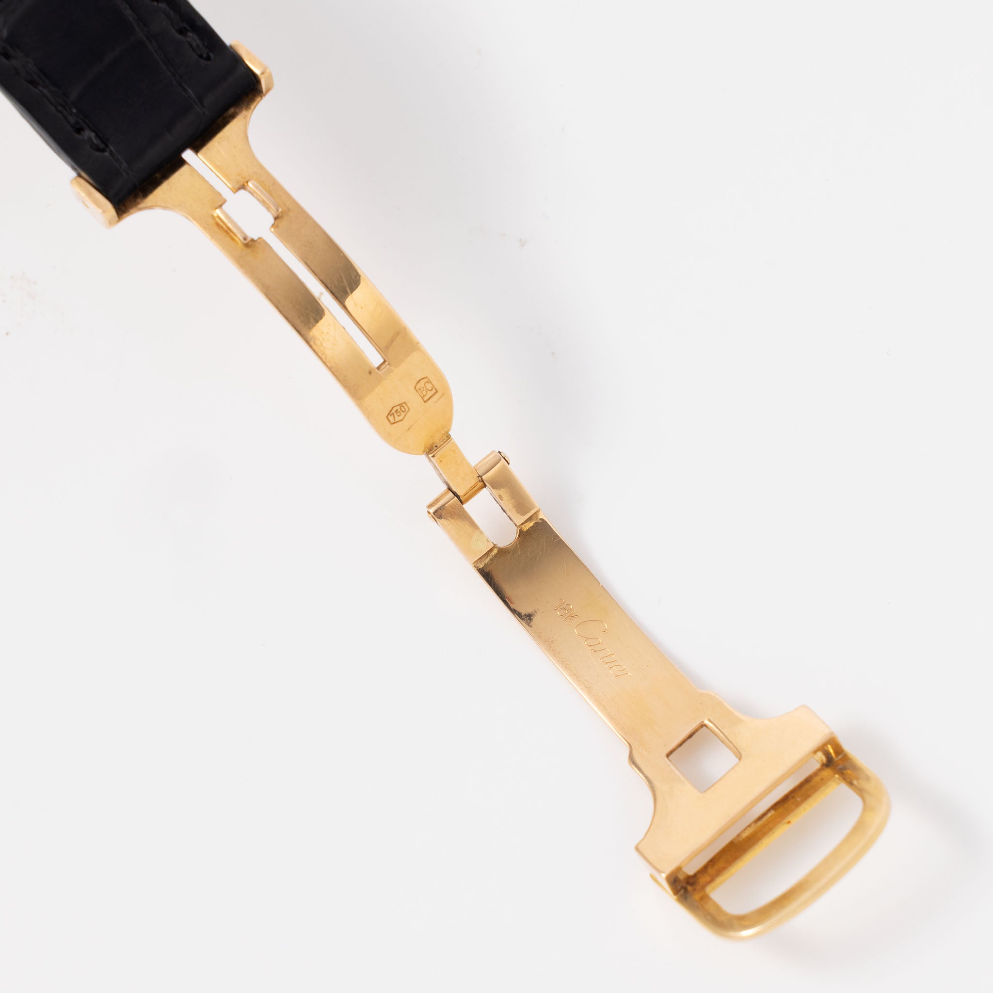 Cartier Gondole Horizontale in 18k Yellow Gold ref. 9705 “Grand TV”