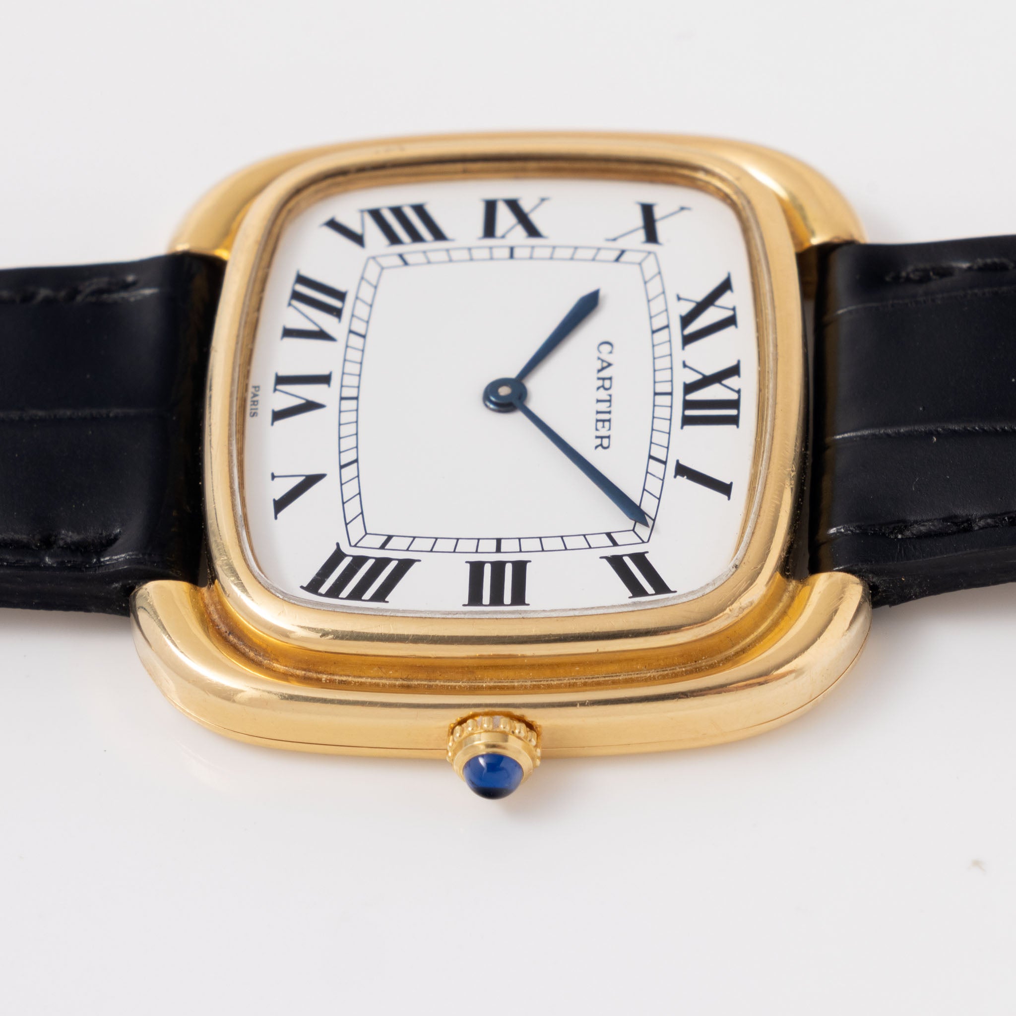 Cartier Gondole Horizontale in 18k Yellow Gold ref. 9705 “Grand TV”