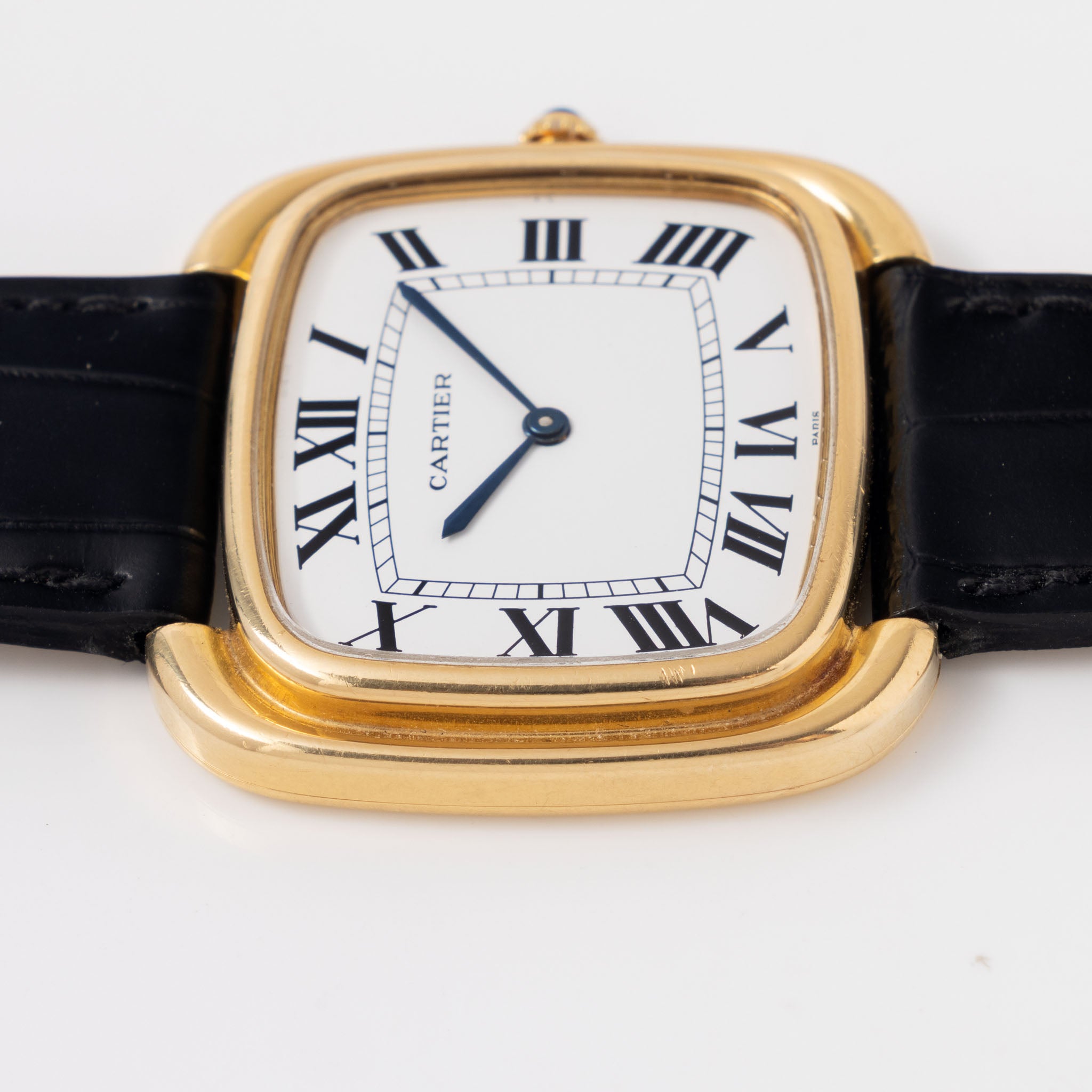 Cartier Gondole Horizontale in 18k Yellow Gold ref. 9705 “Grand TV”