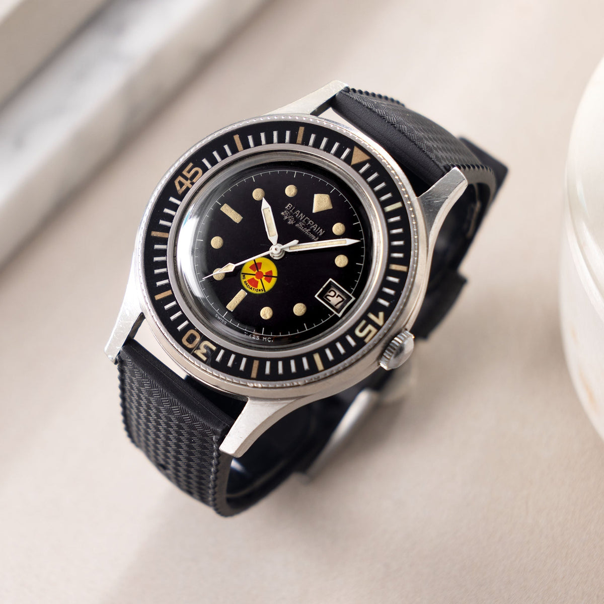 Blancpain Fifty Fathoms "No Rad" Date