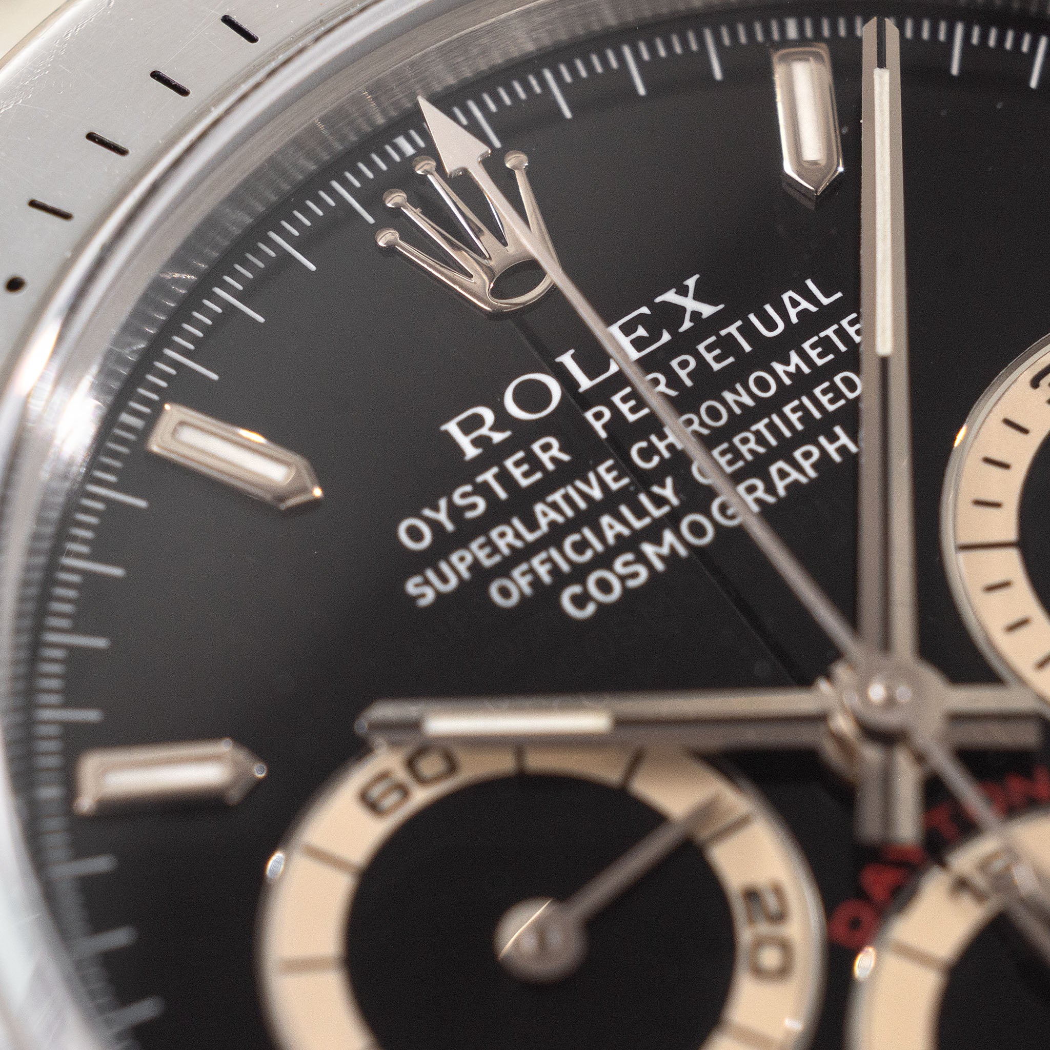 Rolex Cosmograph Daytona 16520 black MKVI dial with Box