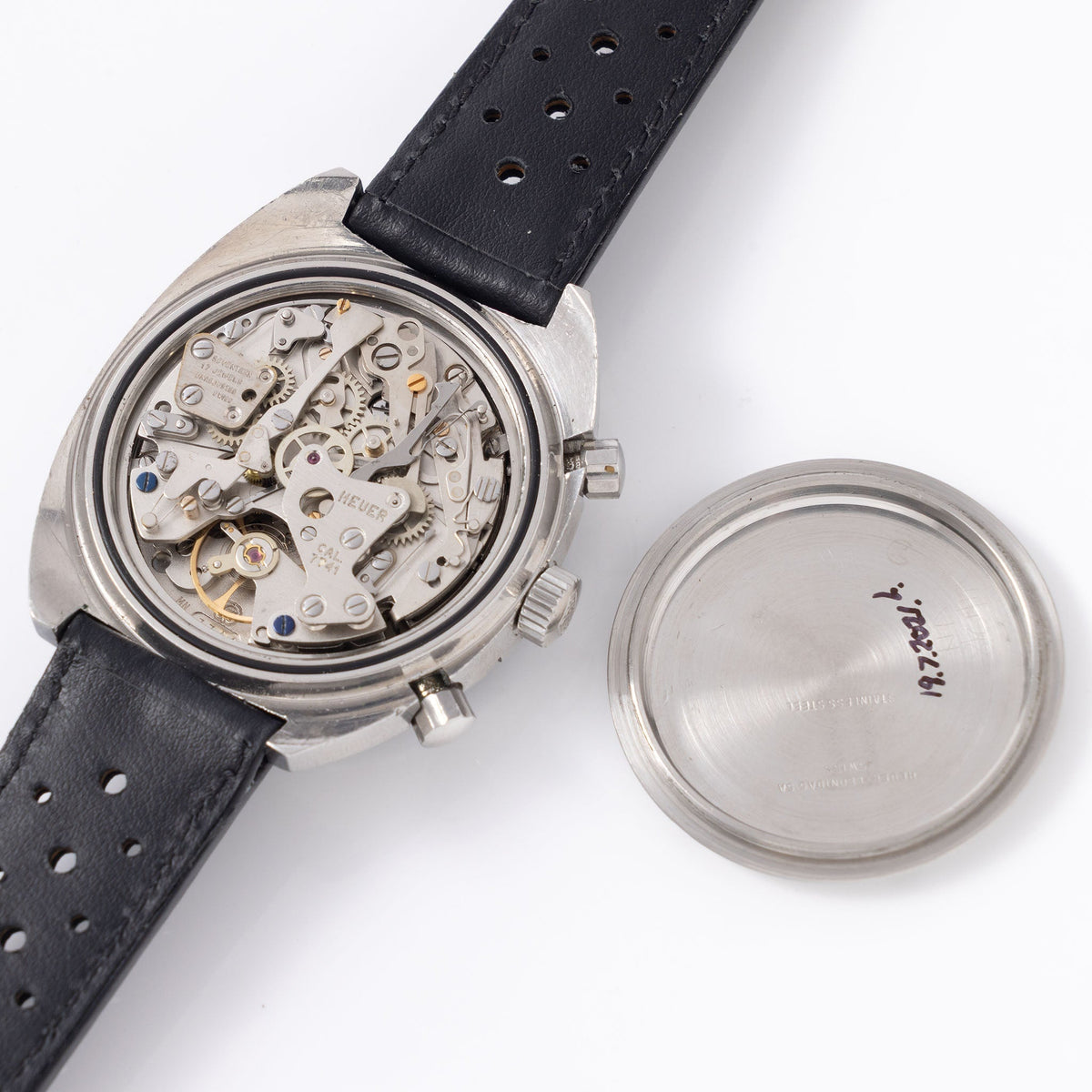 Heuer Autavia "Shauntavia" ref 741.603