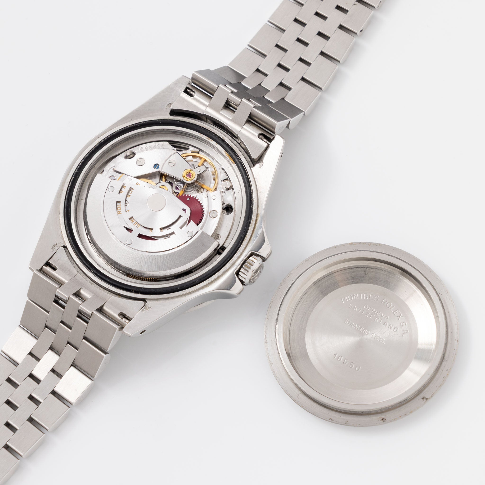 Rolex Explorer II 16550 "Warm Patina dial" with super Jubilee