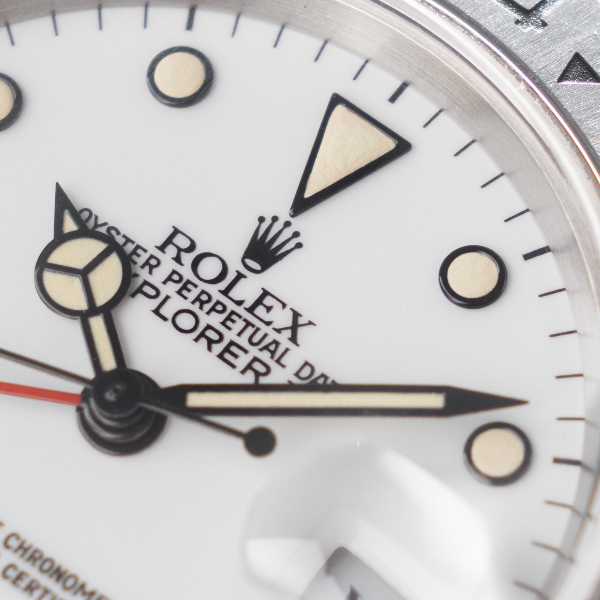 Rolex Explorer II 16550 "Warm Patina dial" with super Jubilee