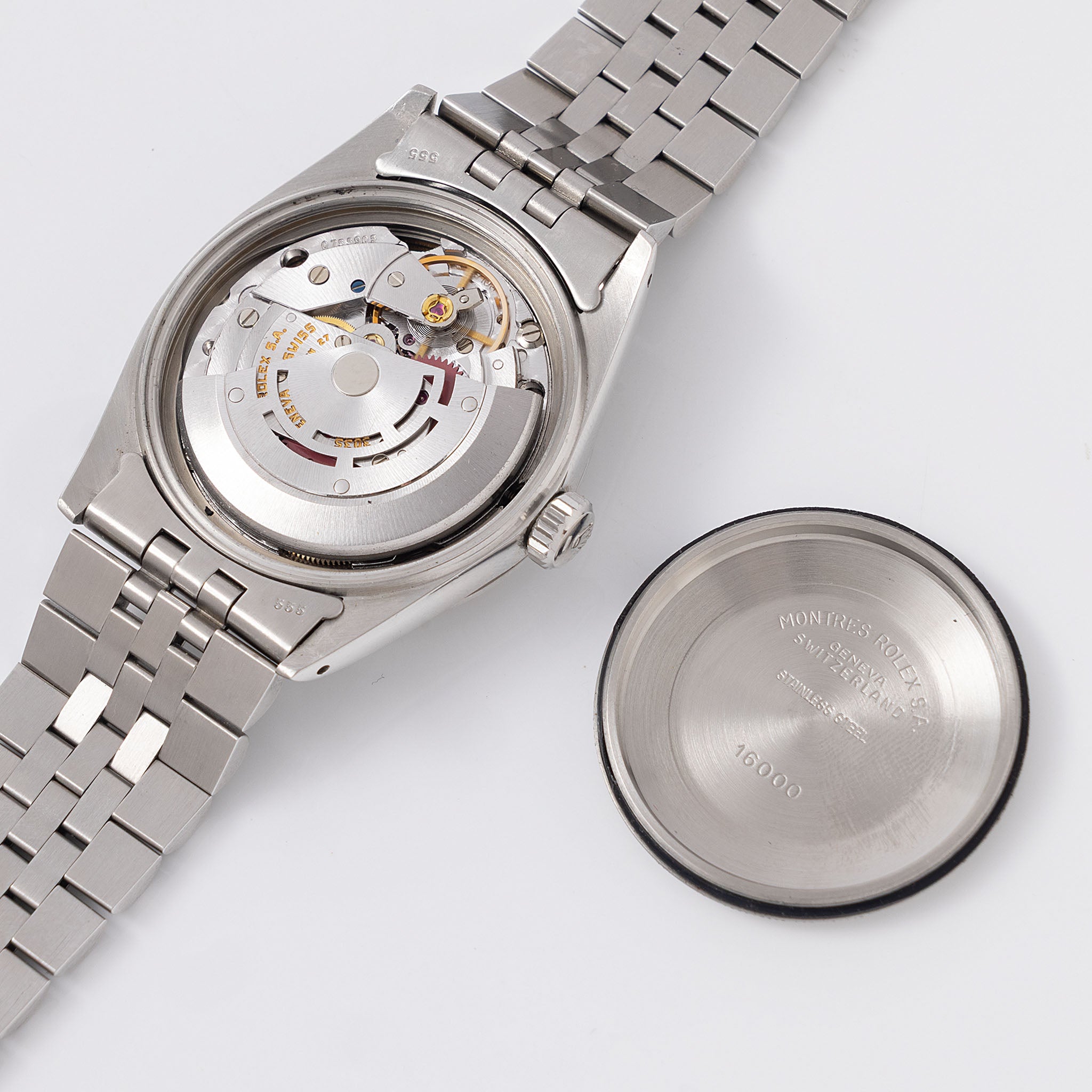 Rolex Datejust 16030 "Jordan Border Forces" Crest Dial