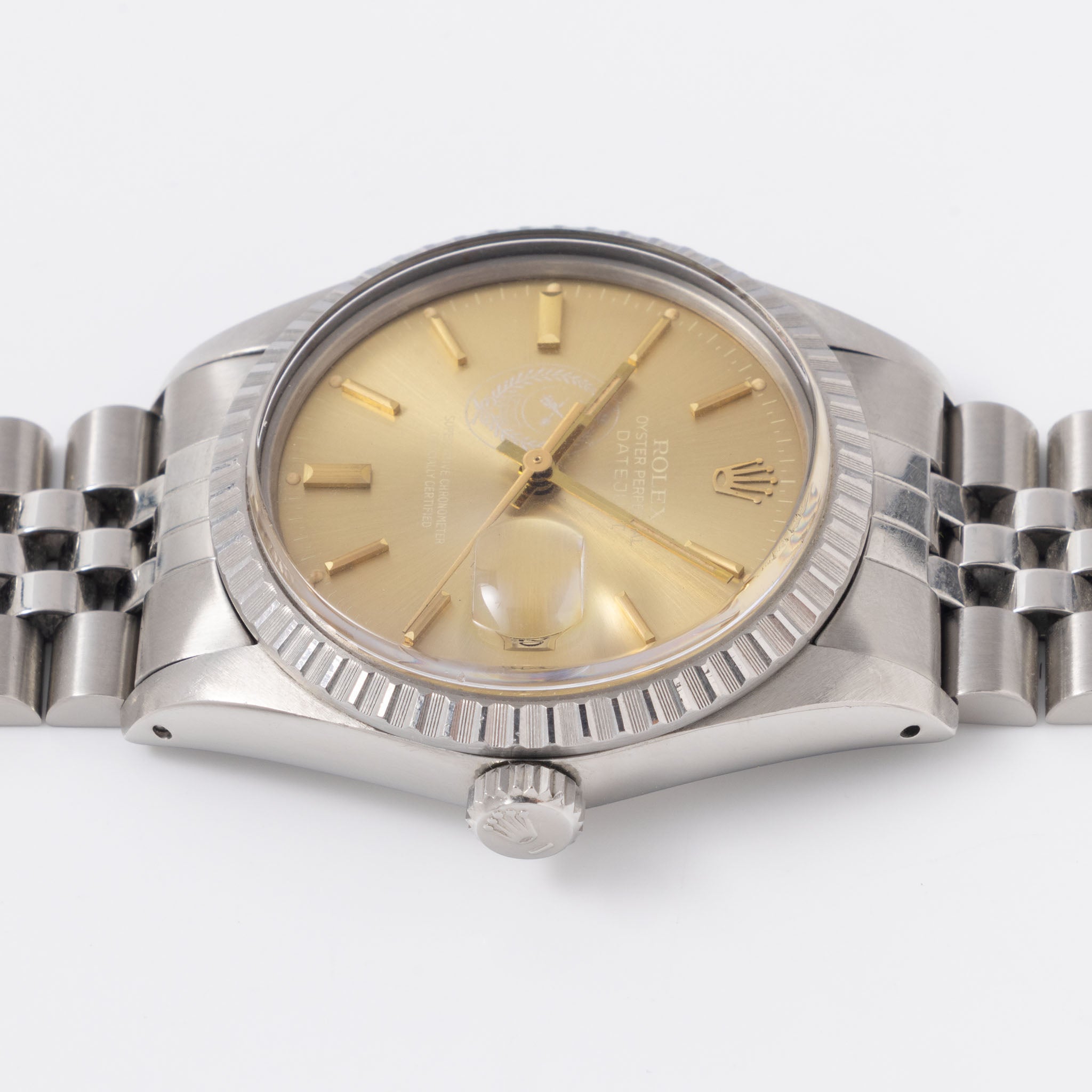 Rolex Datejust 16030 "Jordan Border Forces" Crest Dial
