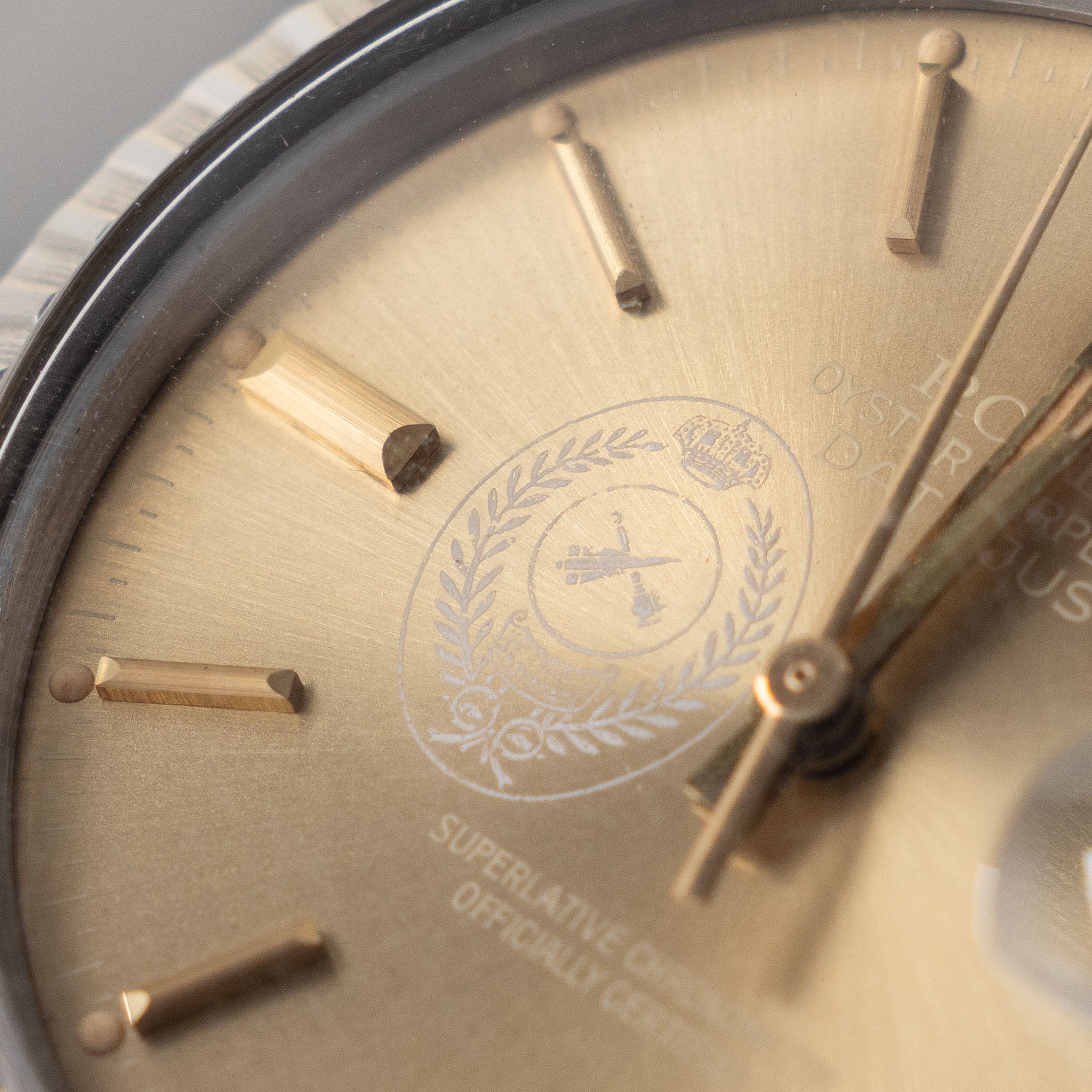 Rolex Datejust 16030 "Jordan Border Forces" Crest Dial