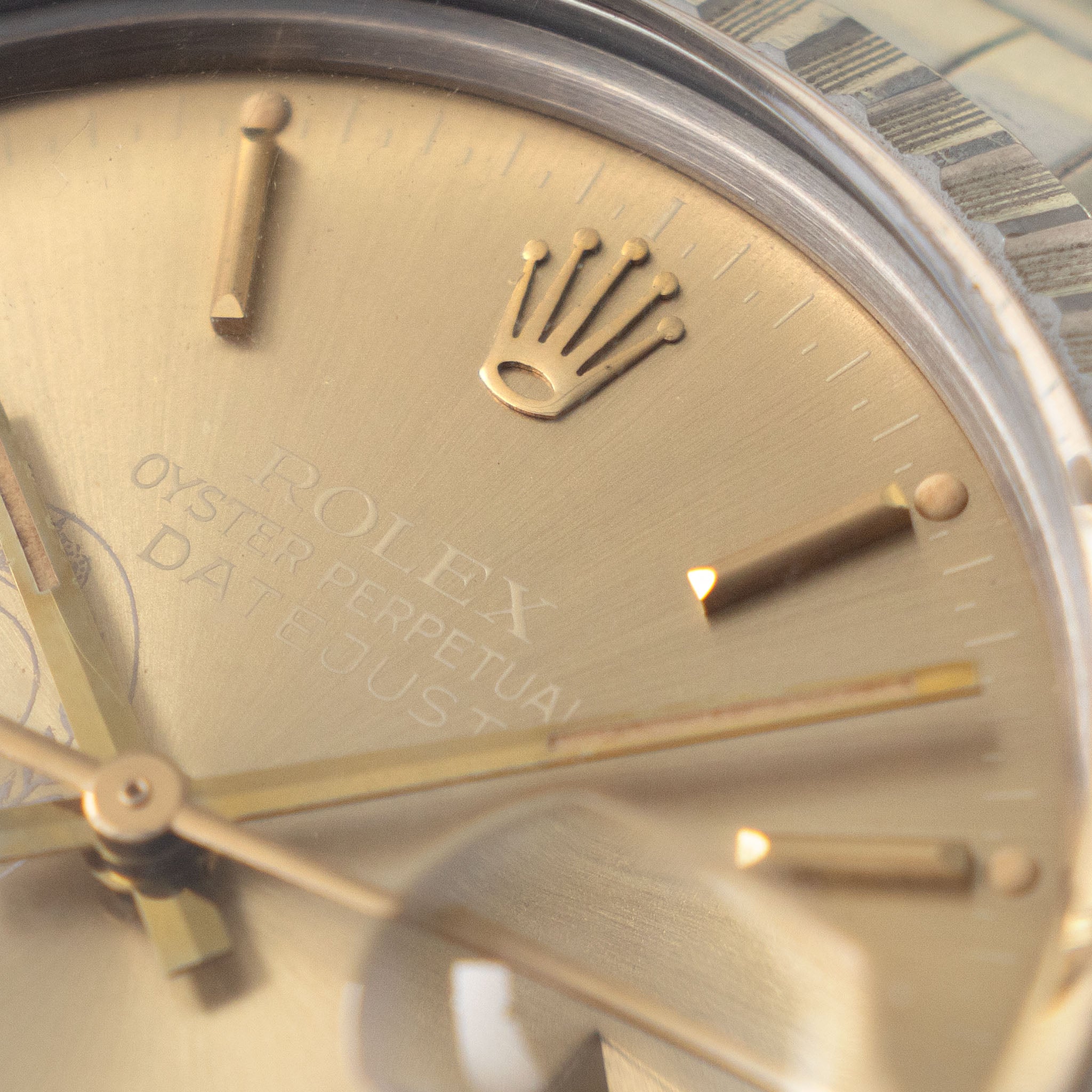 Rolex Datejust 16030 "Jordan Border Forces" Crest Dial