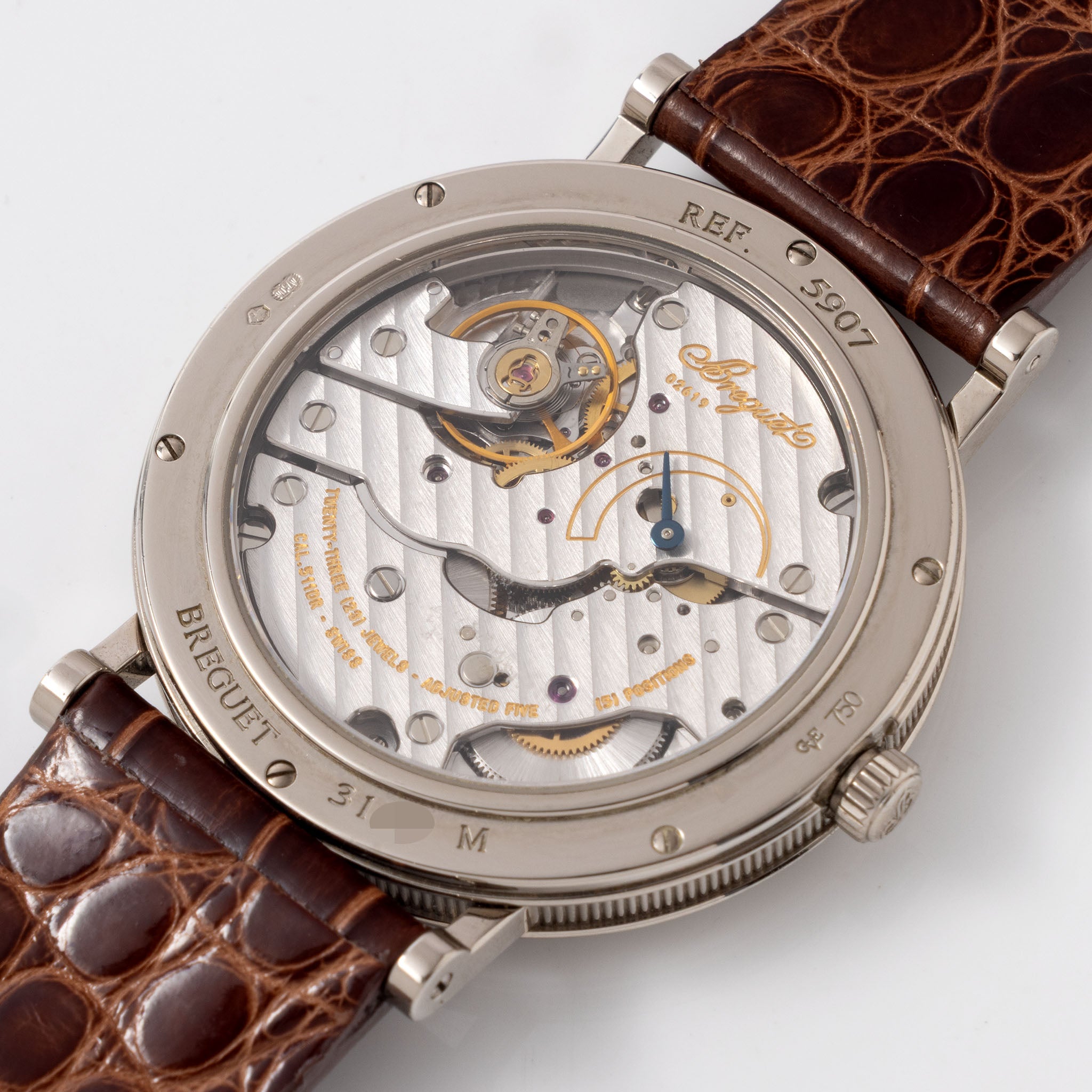 Breguet Classique 5907BB in 18k White Gold