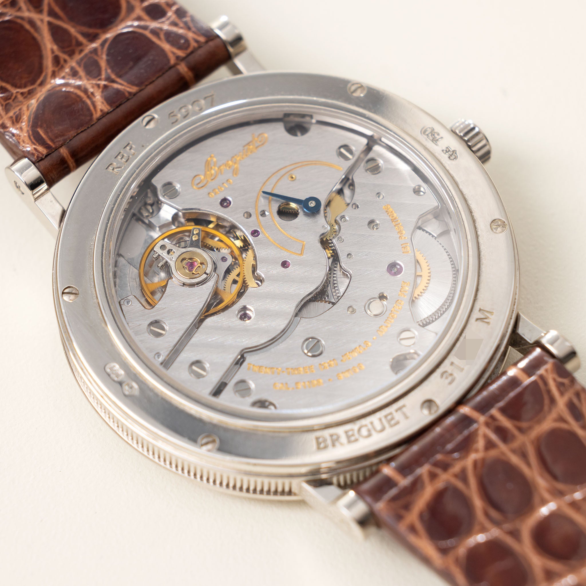 Breguet Classique 5907BB in 18k White Gold