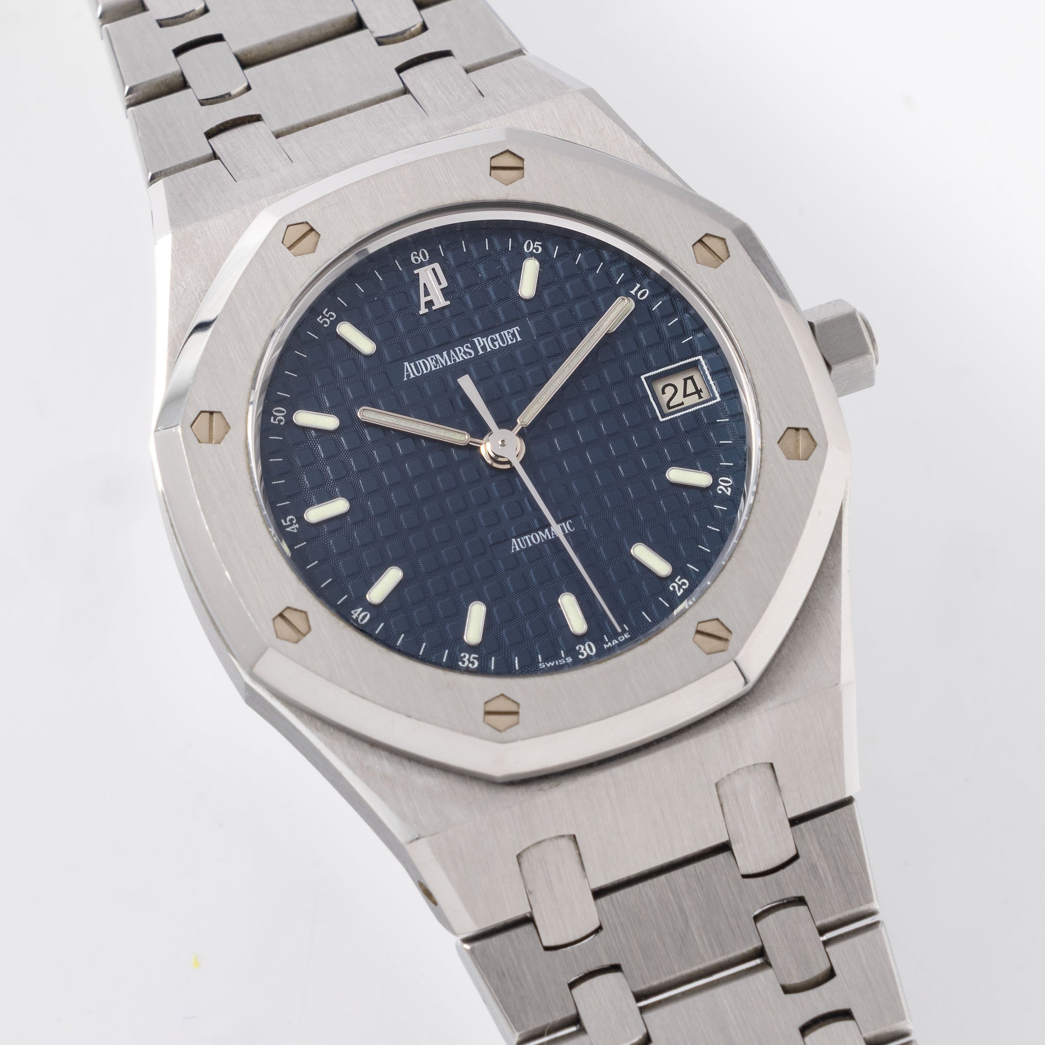 Audemars Piguet Royal-Oak 14790ST Mk3 Blue Dial