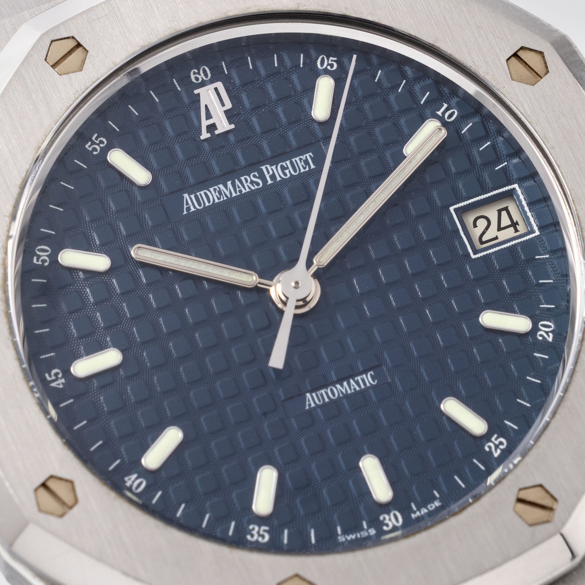 Audemars Piguet Royal-Oak 14790ST Mk3 Blue Dial