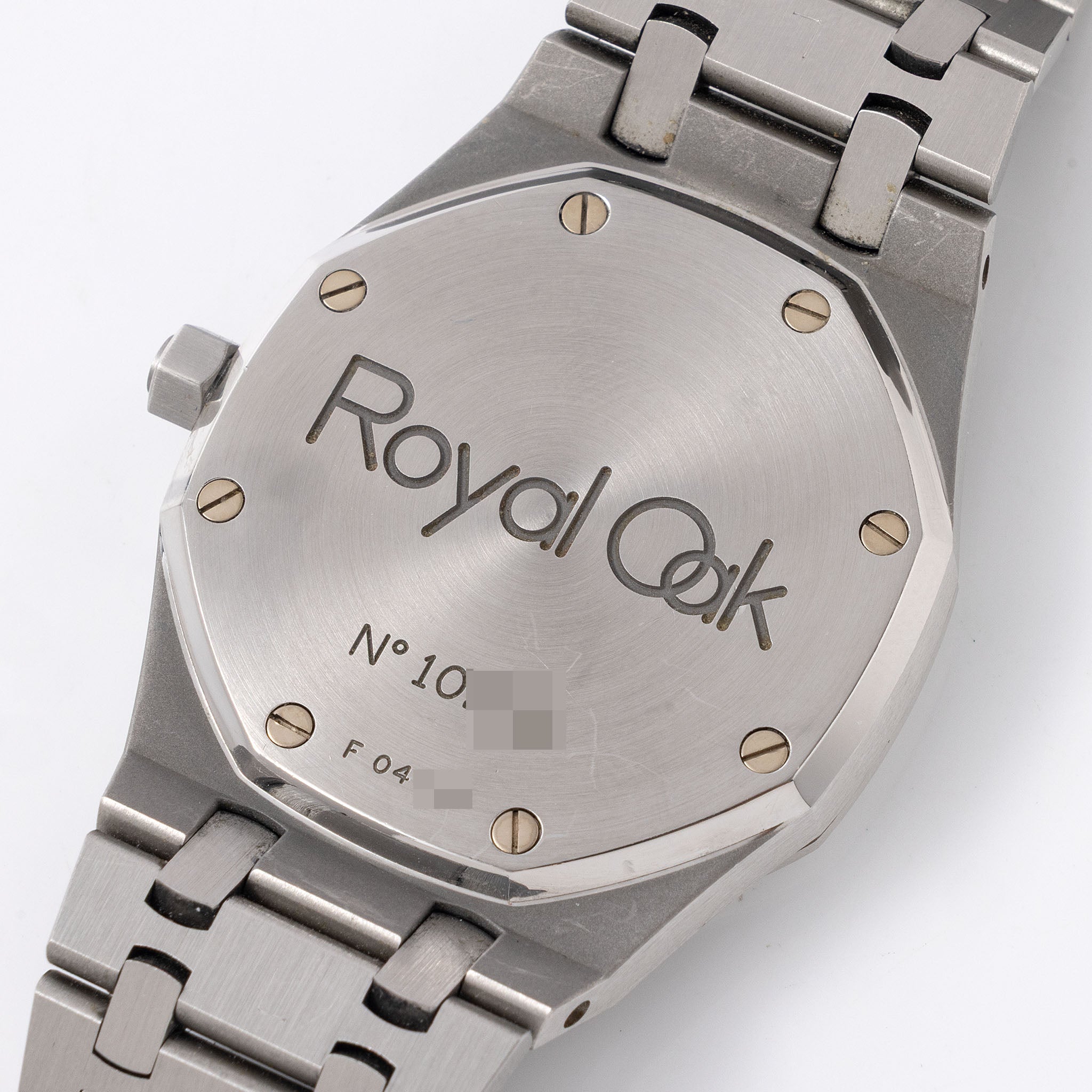 Audemars Piguet Royal-Oak 14790ST Mk3 Blue Dial