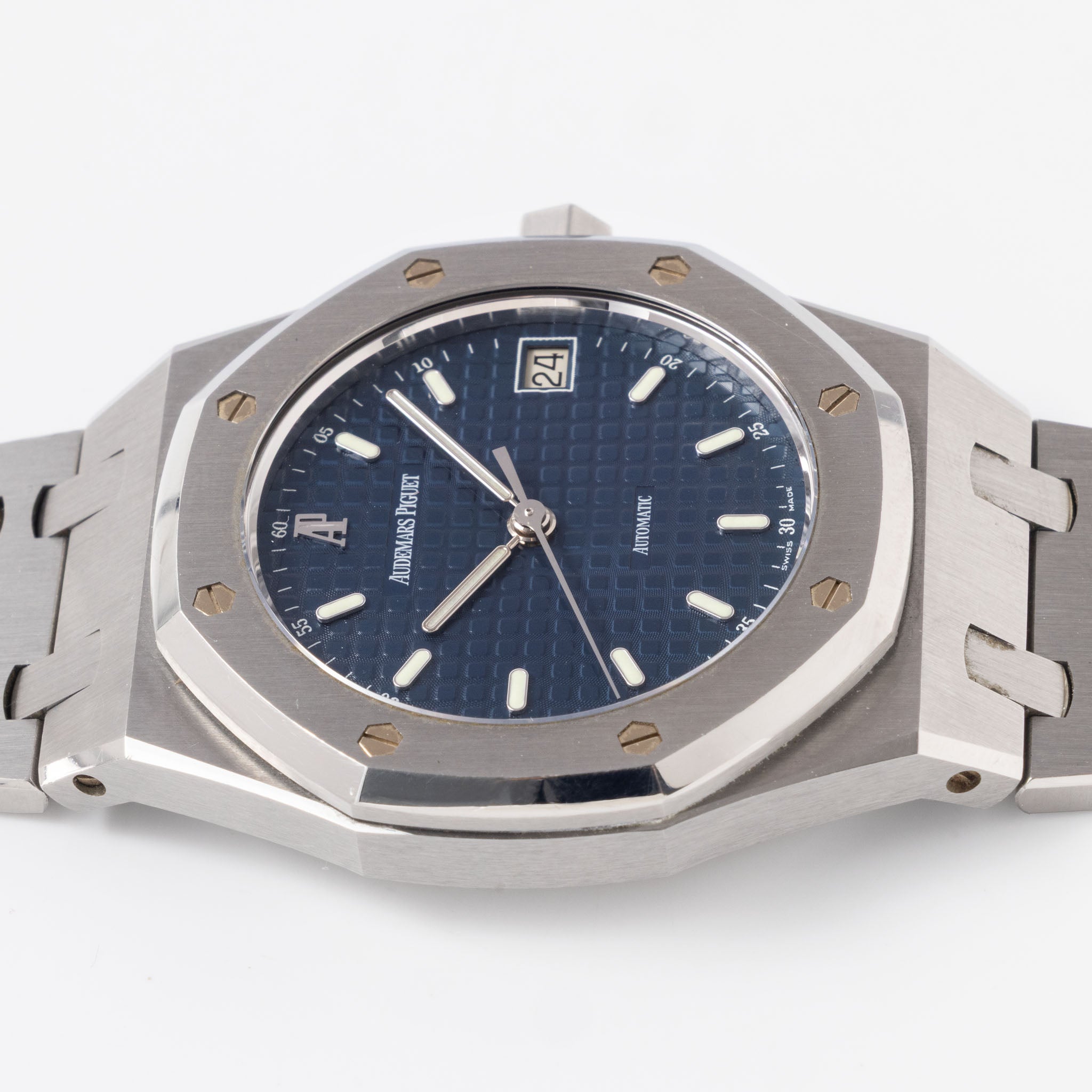 Audemars Piguet Royal-Oak 14790ST Mk3 Blue Dial