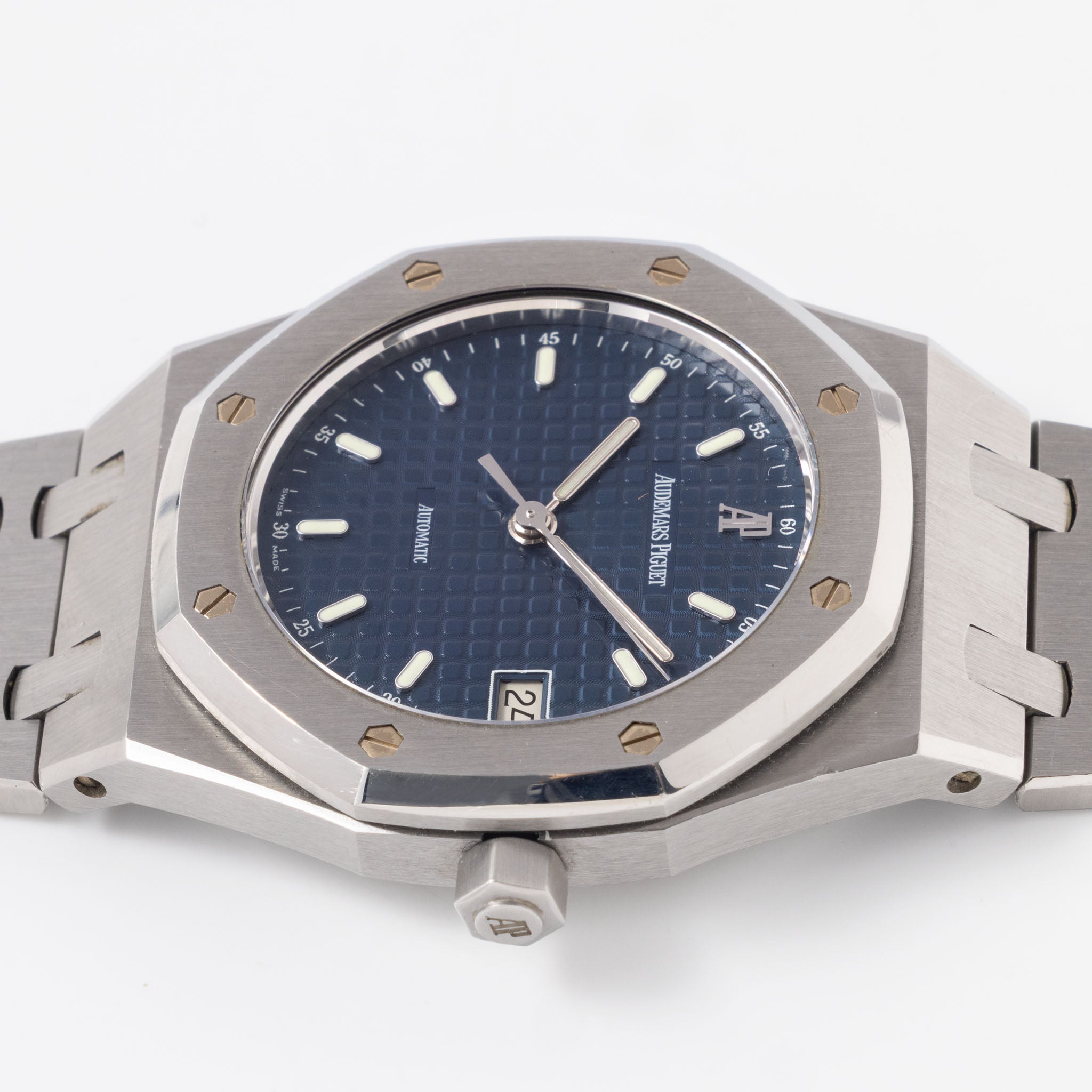 Audemars Piguet Royal-Oak 14790ST Mk3 Blue Dial