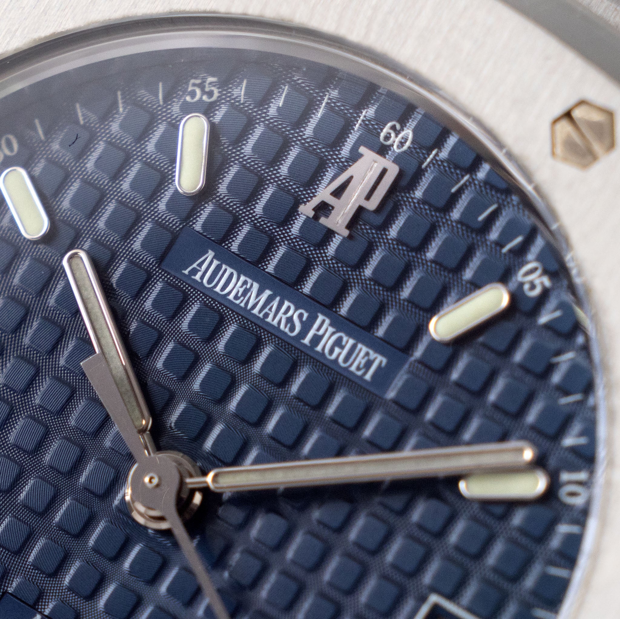 Audemars Piguet Royal-Oak 14790ST Mk3 Blue Dial