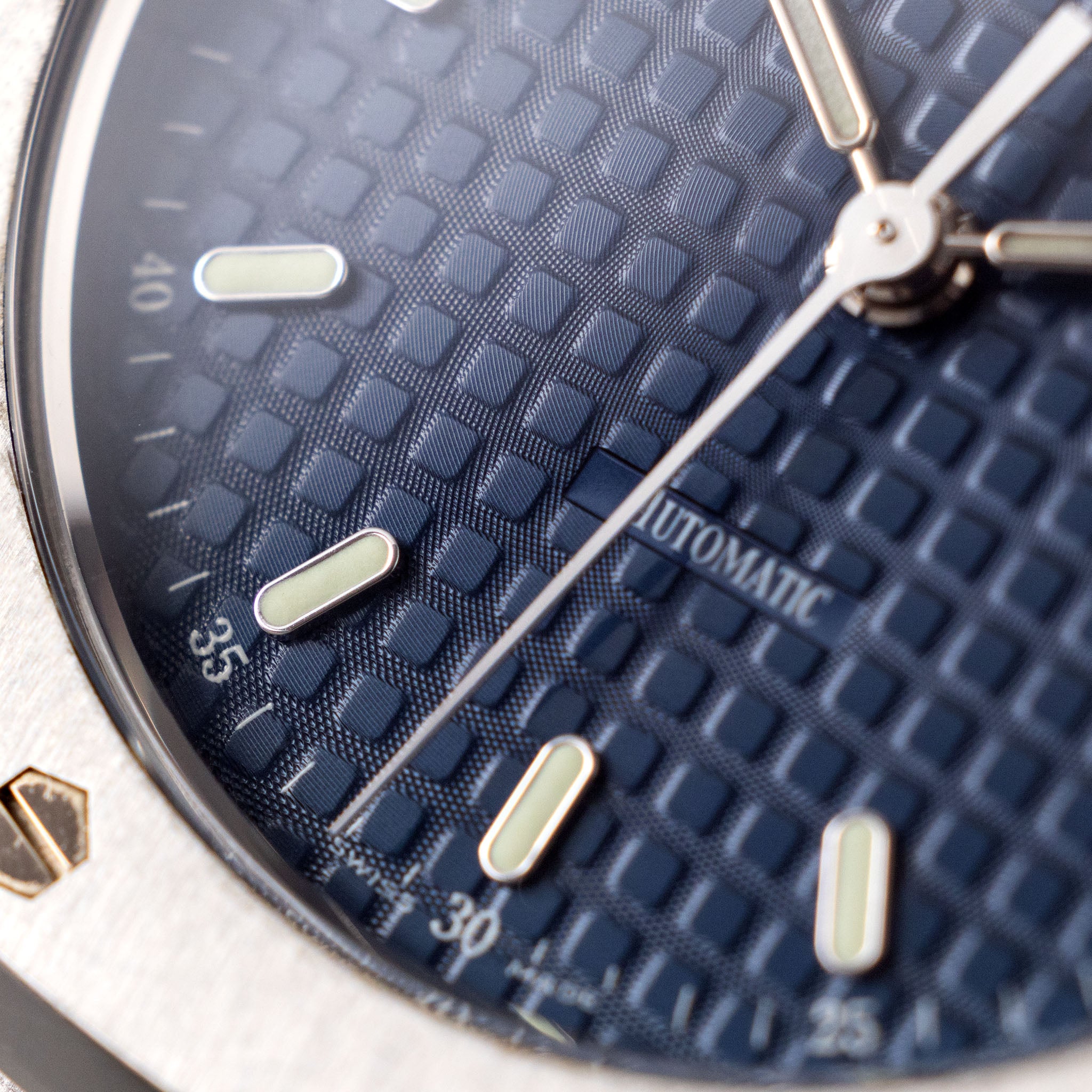 Audemars Piguet Royal-Oak 14790ST Mk3 Blue Dial