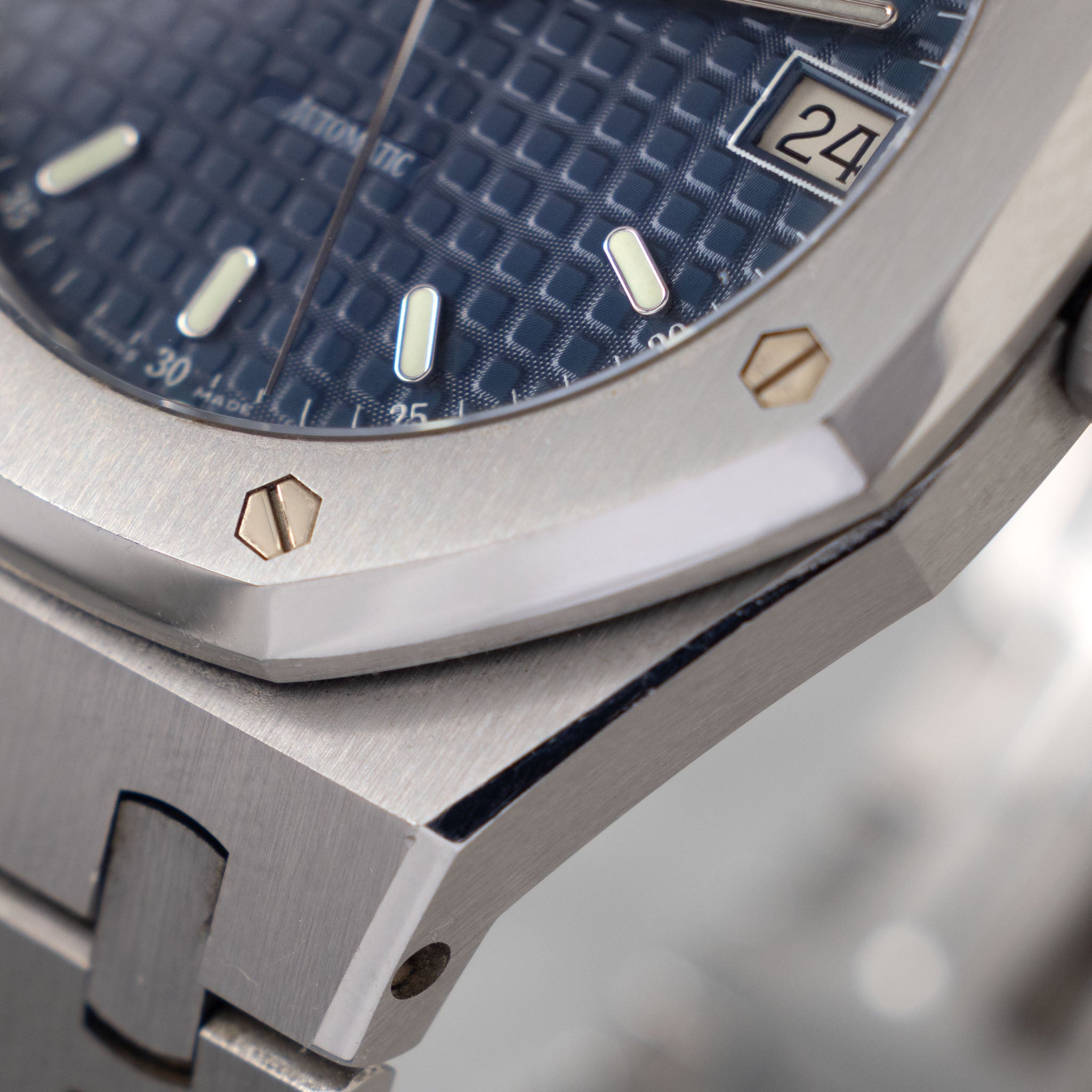 Audemars Piguet Royal-Oak 14790ST Mk3 Blue Dial