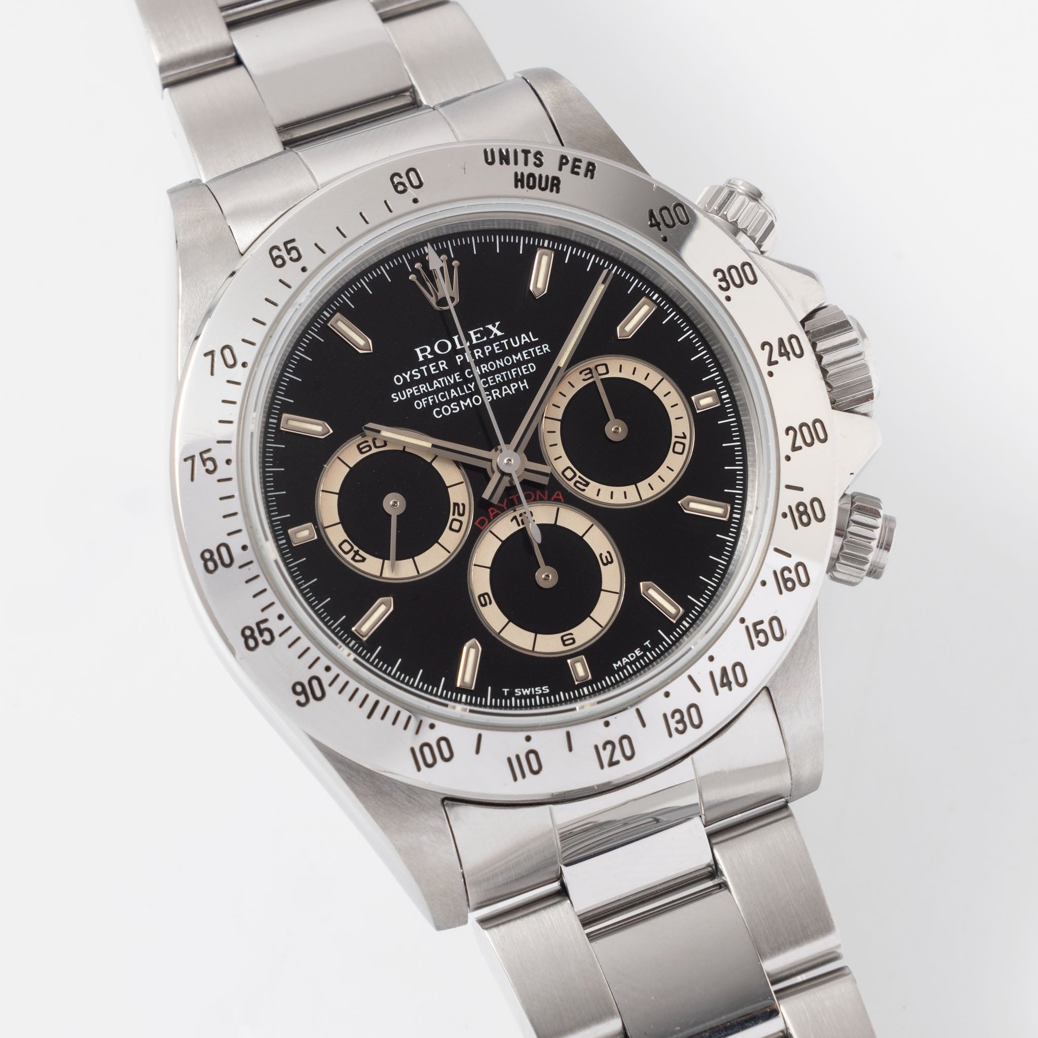 Rolex Cosmograph Daytona 16520 black MKV dial