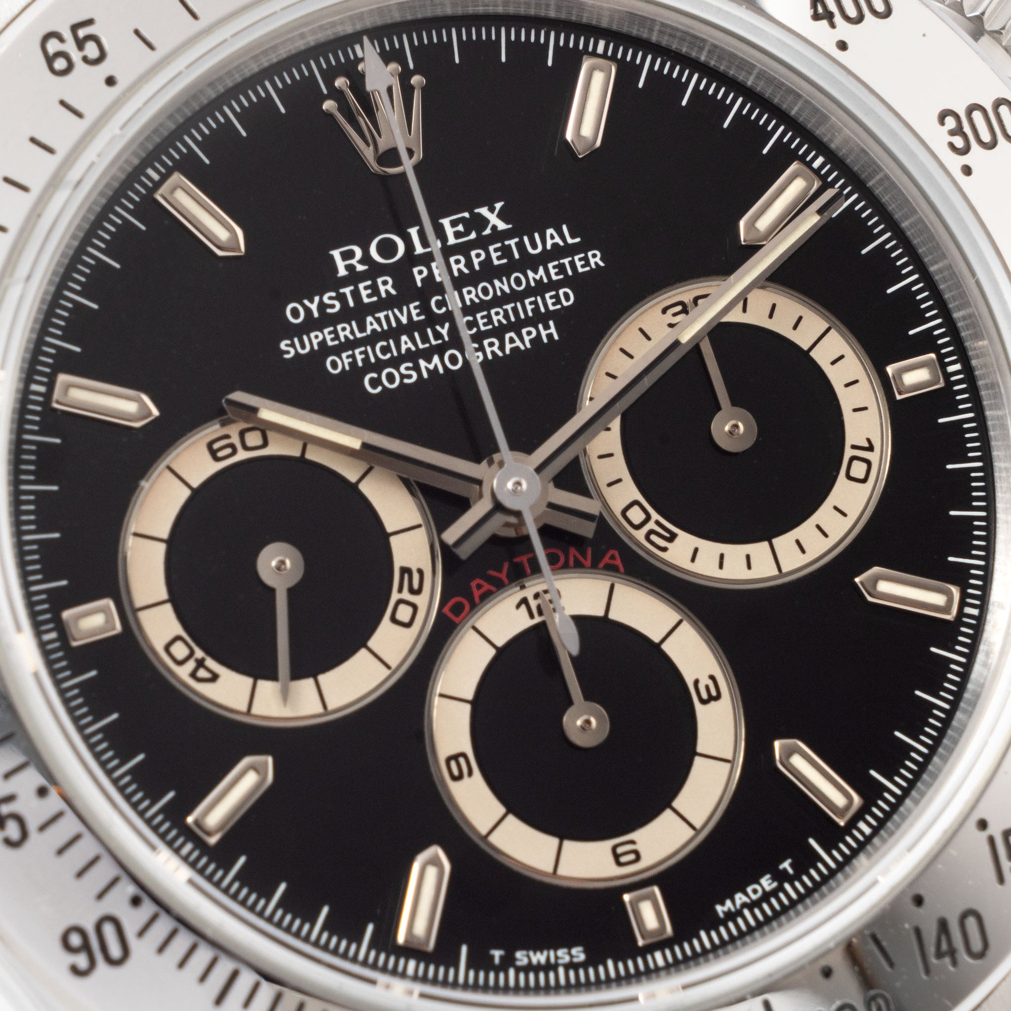 Rolex Cosmograph Daytona 16520 black MKV dial