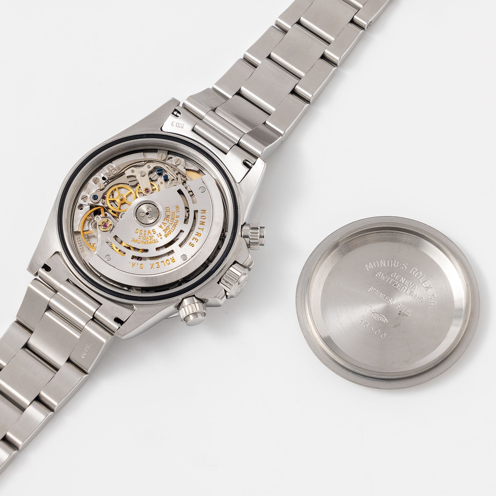 Rolex Cosmograph Daytona 16520 black MKV dial