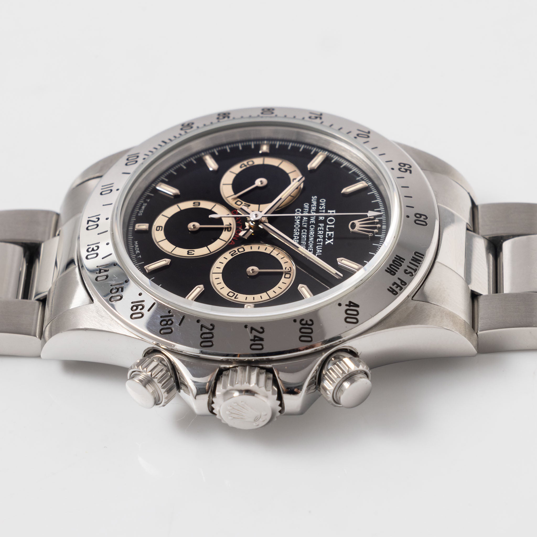 Rolex Cosmograph Daytona 16520 black MKV dial