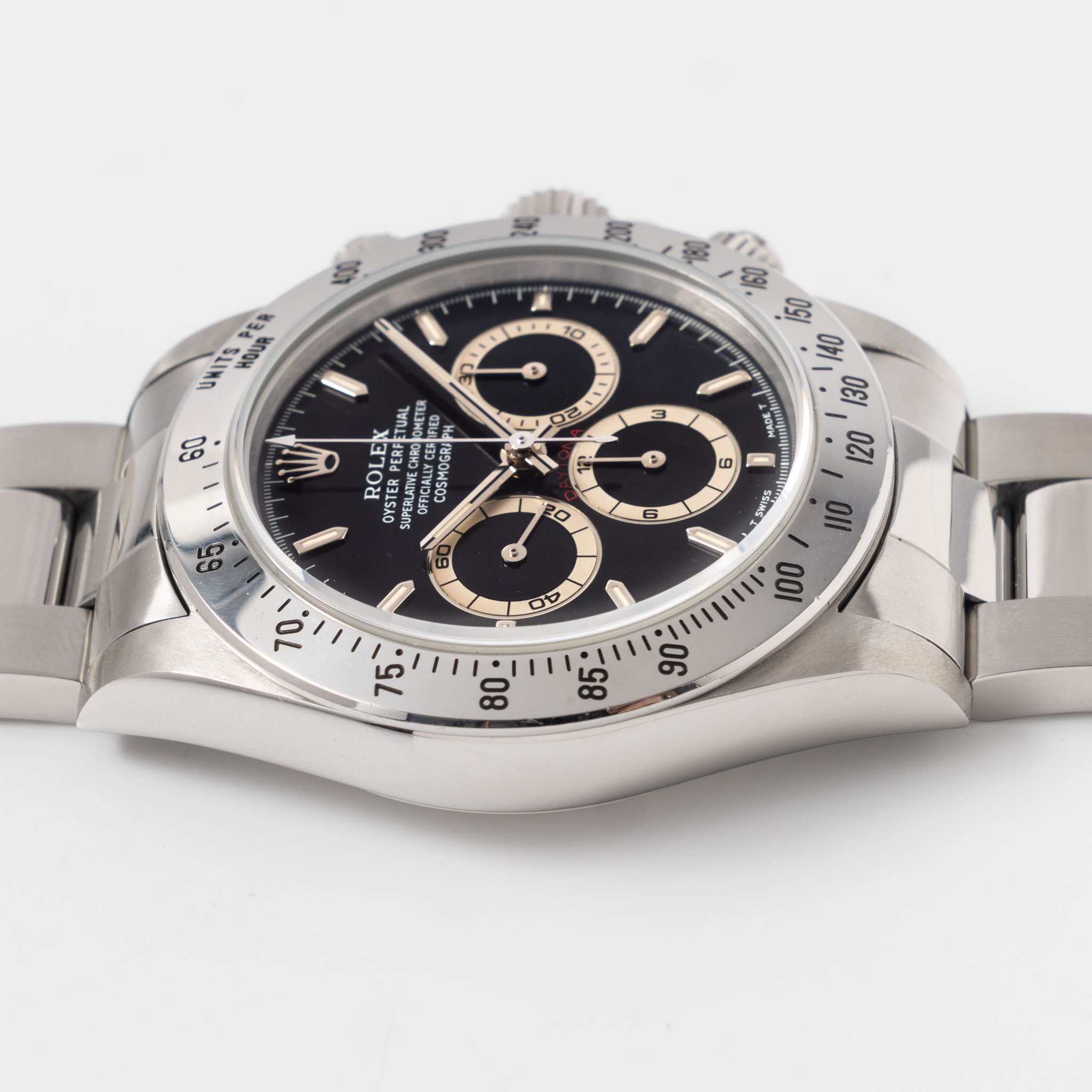 Rolex Cosmograph Daytona 16520 black MKV dial