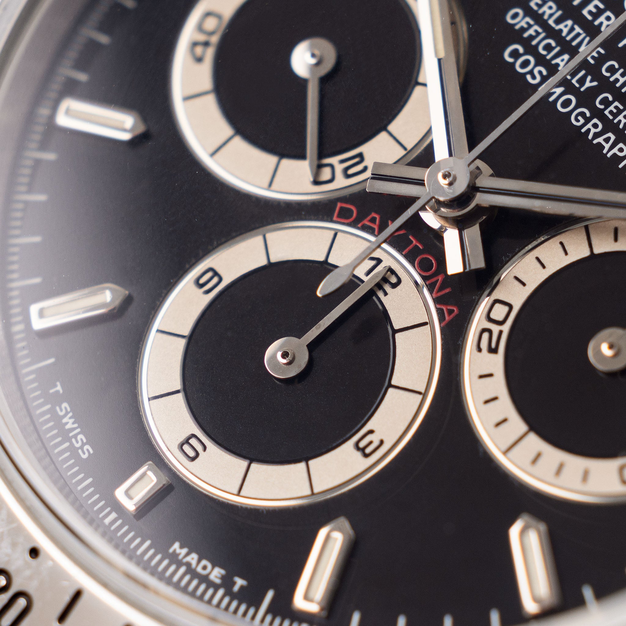 Rolex Cosmograph Daytona 16520 black MKV dial